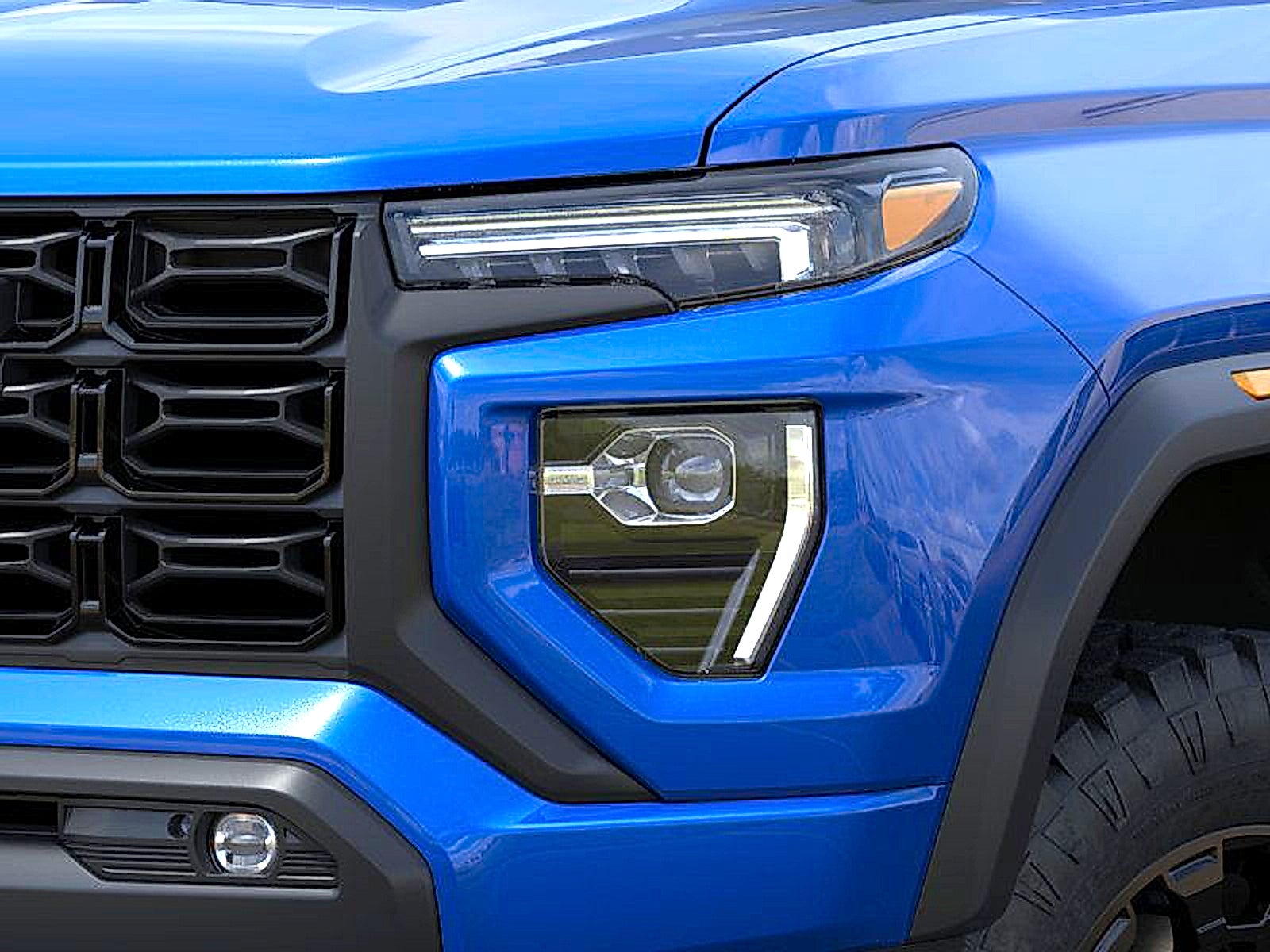 2026 GMC Canyon Elevation