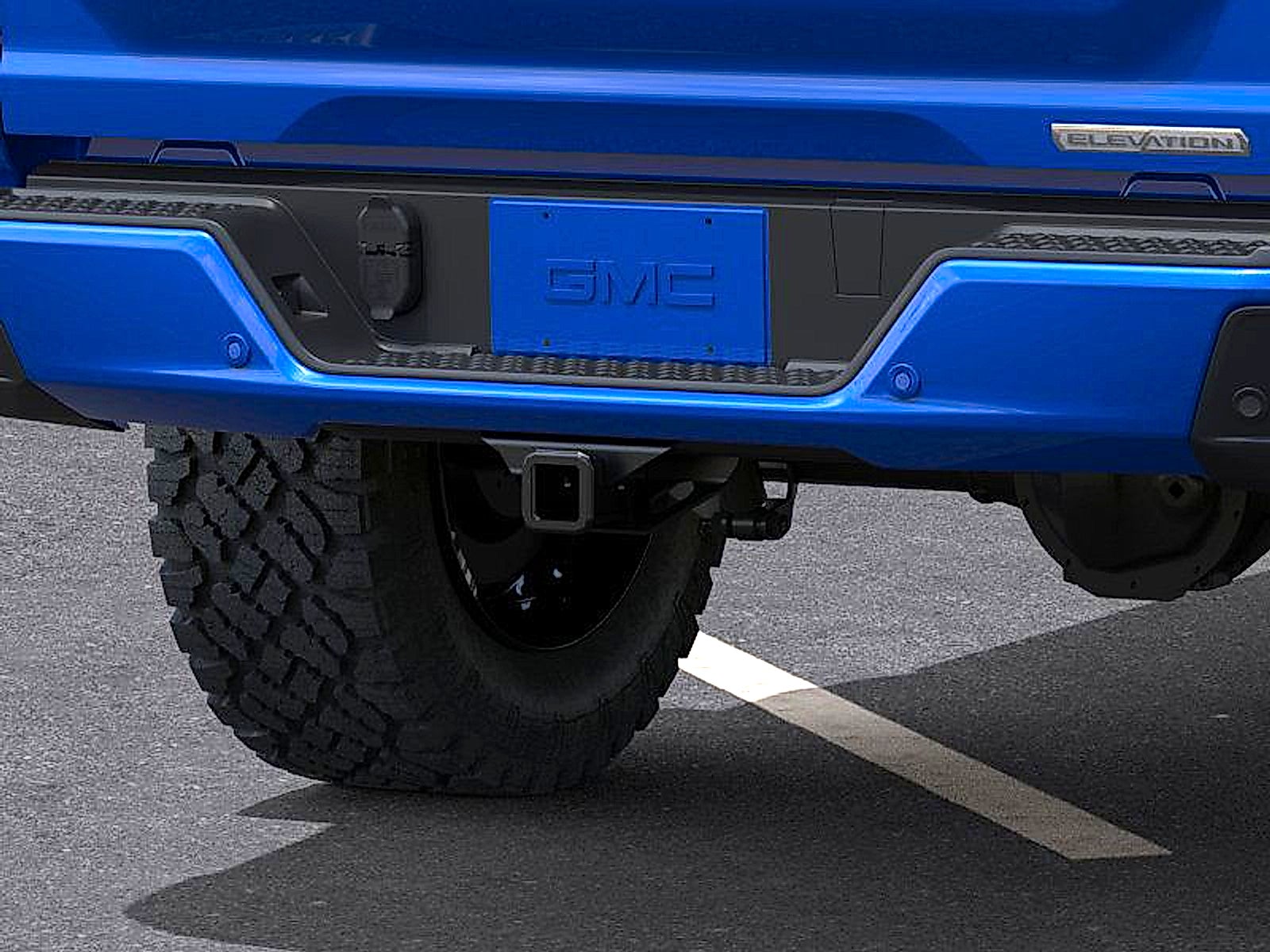 2026 GMC Canyon Elevation