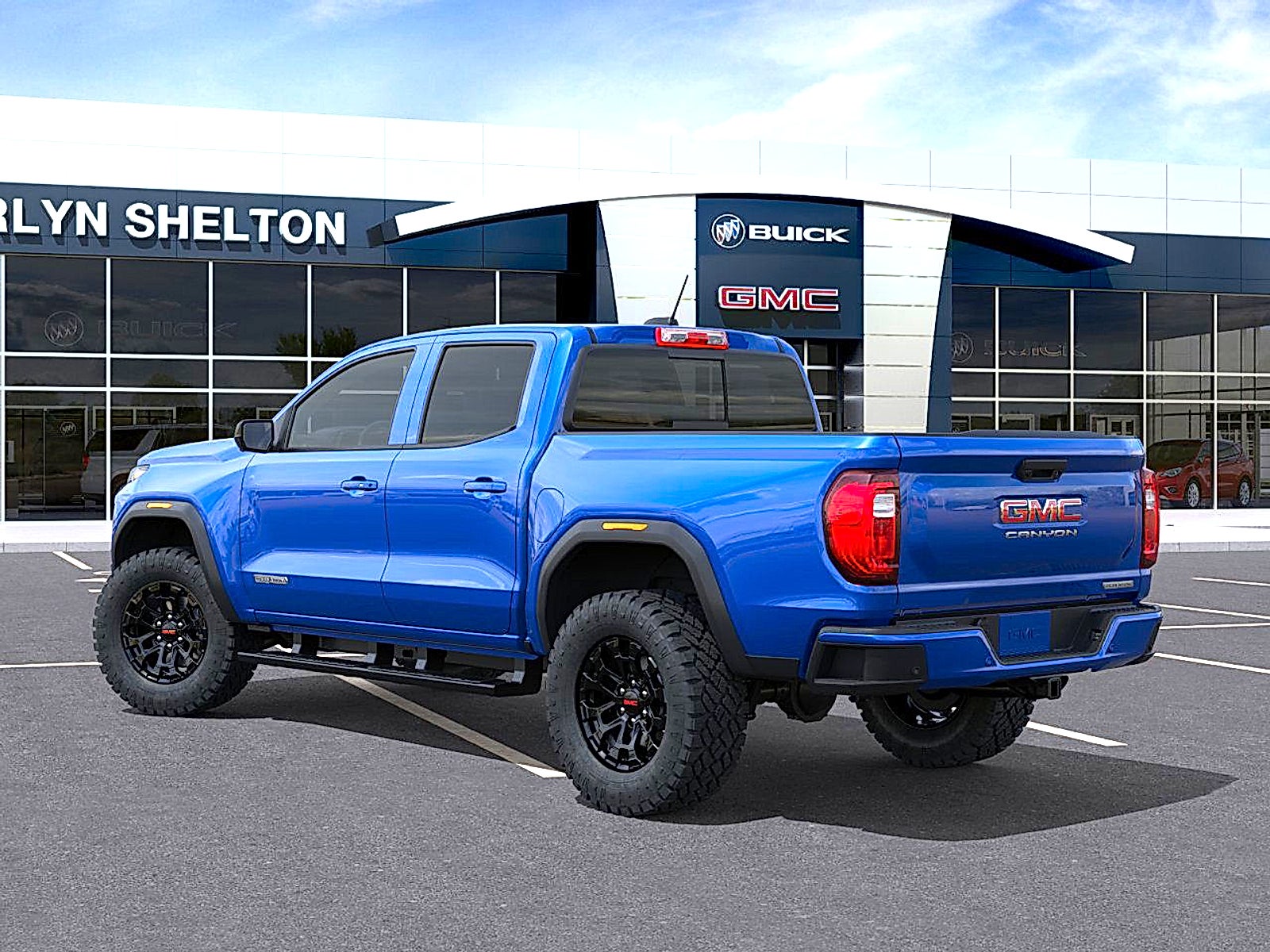 2026 GMC Canyon Elevation