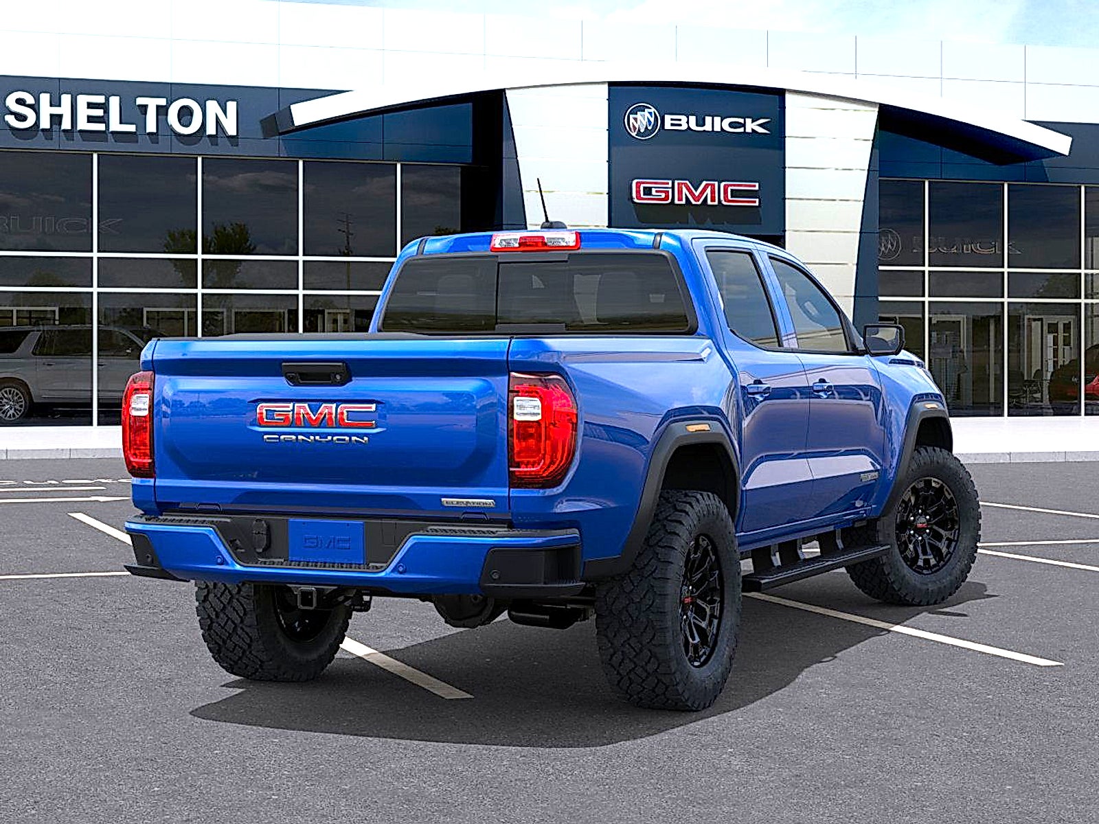 2026 GMC Canyon Elevation