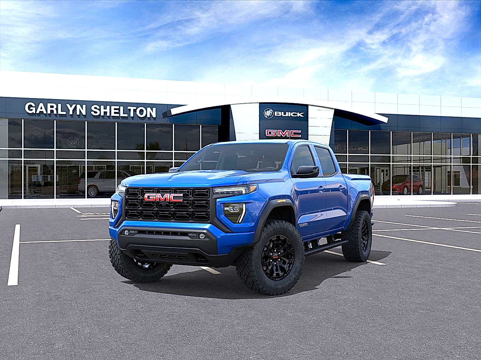 2026 GMC Canyon Elevation
