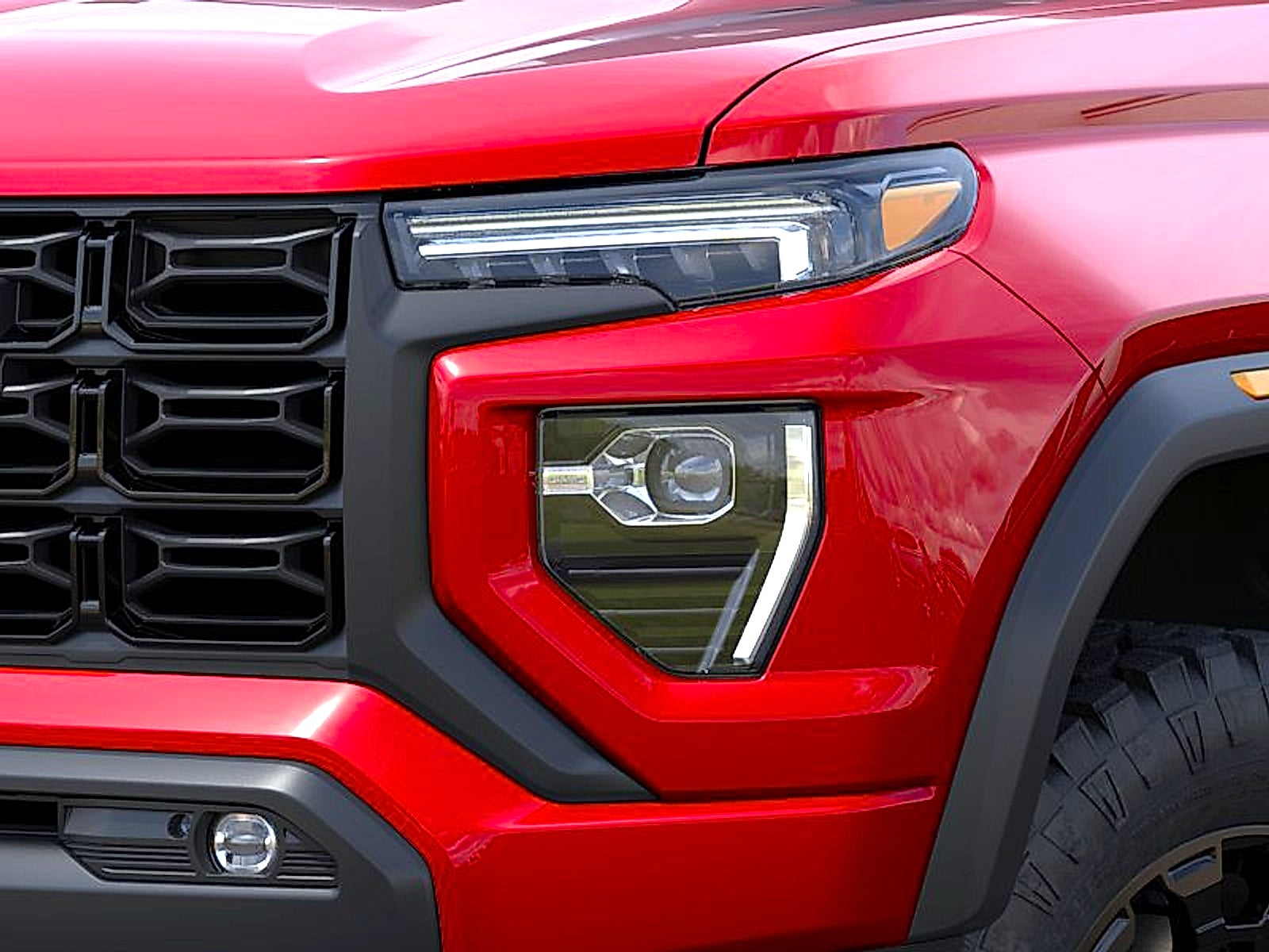 2026 GMC Canyon Elevation