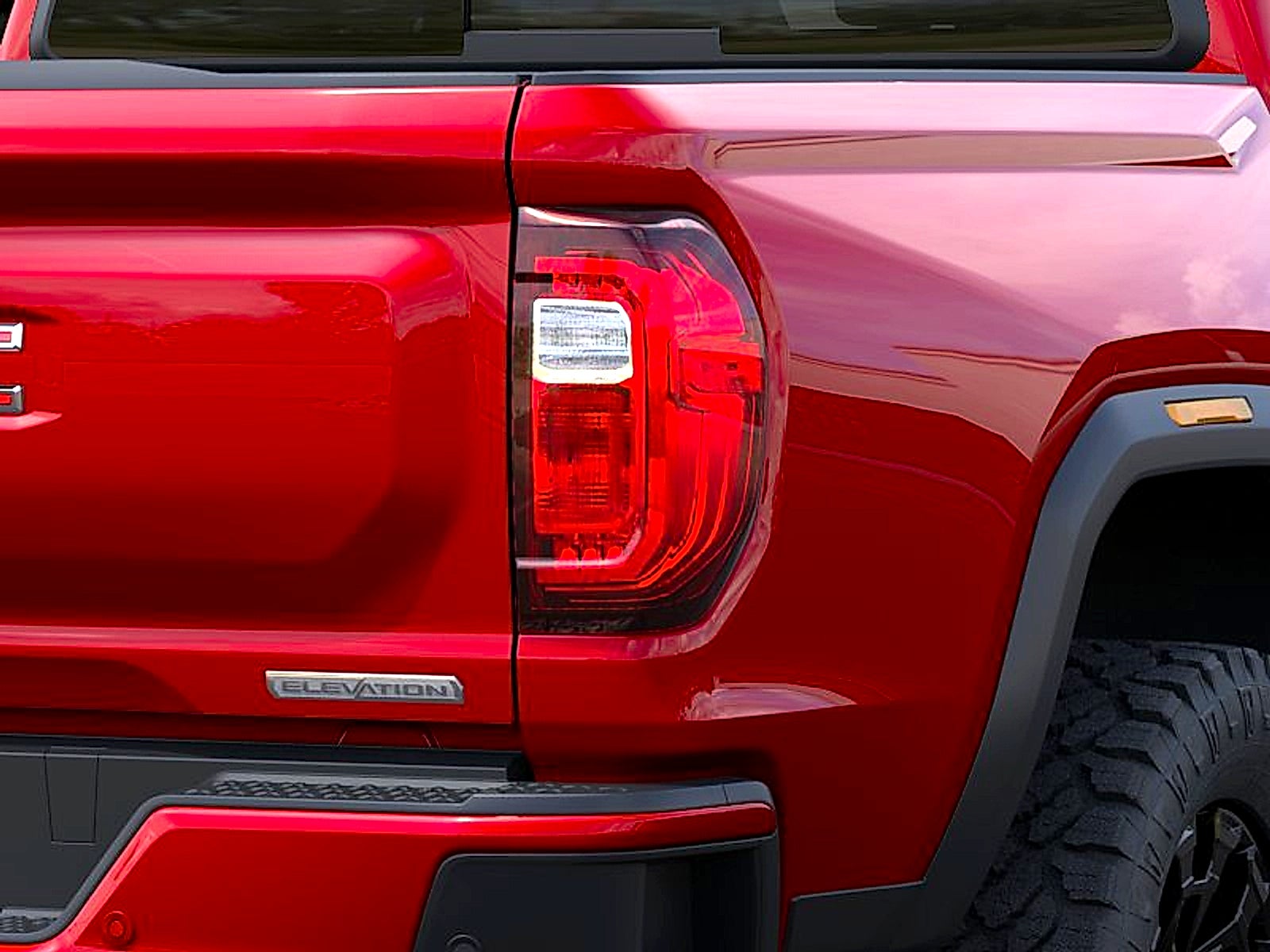 2026 GMC Canyon Elevation