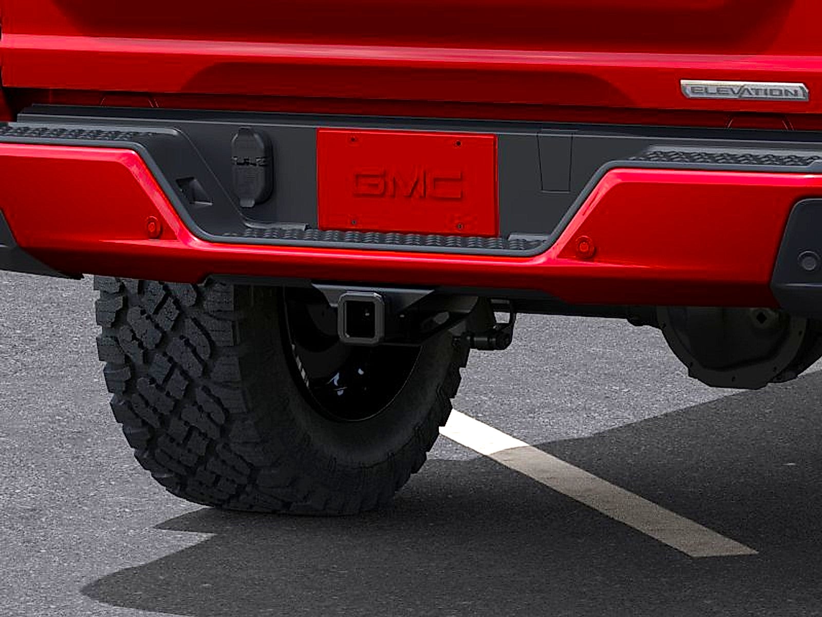 2026 GMC Canyon Elevation