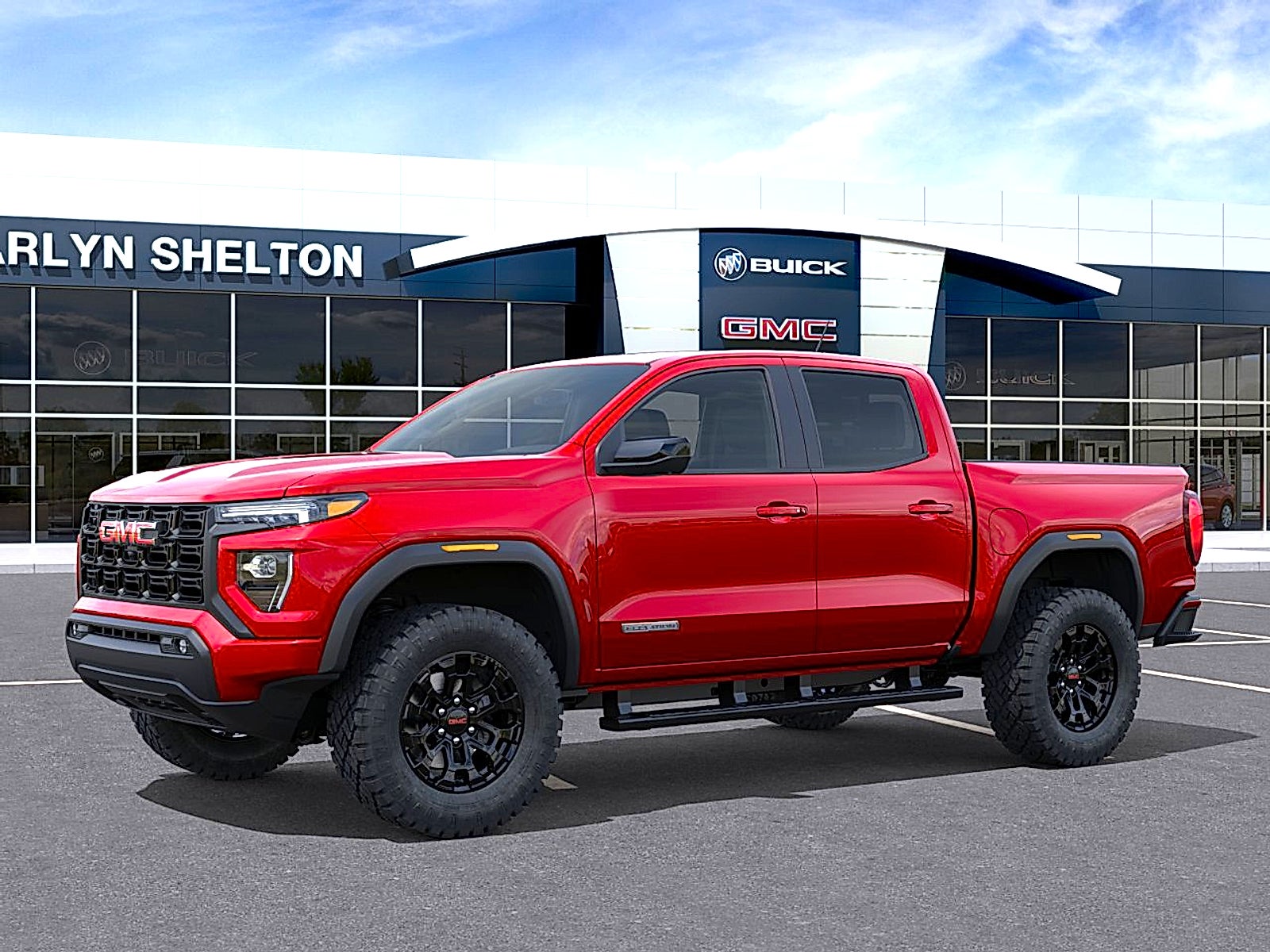 2026 GMC Canyon Elevation
