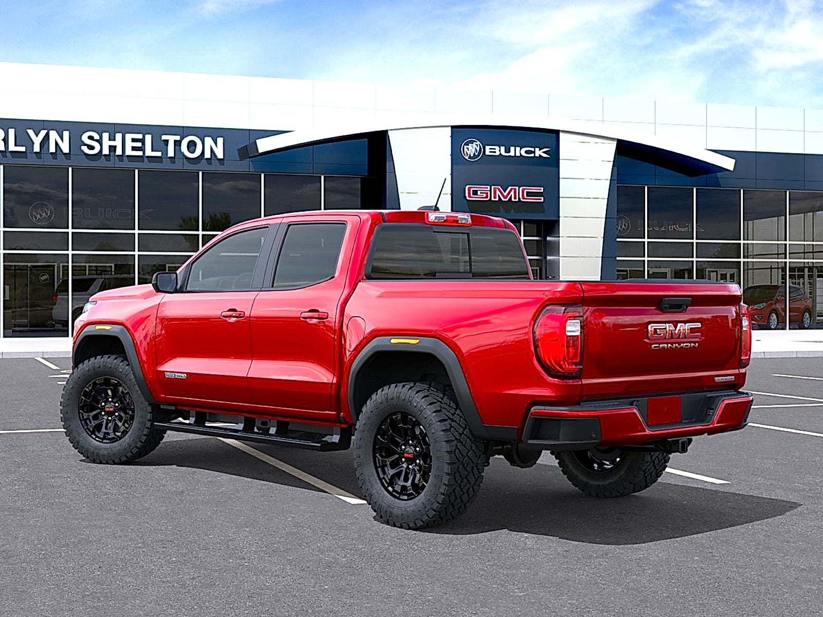 2026 GMC Canyon Elevation