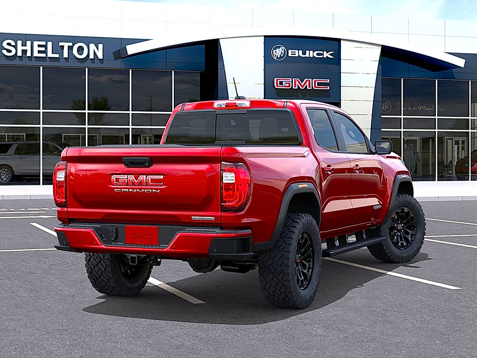 2026 GMC Canyon Elevation