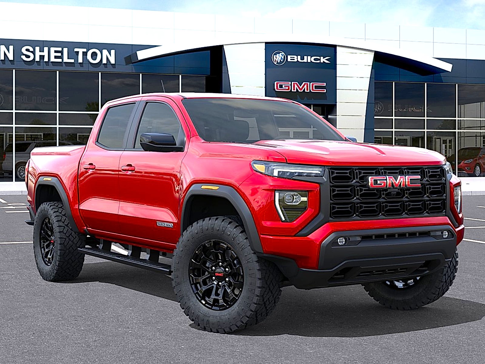 2026 GMC Canyon Elevation