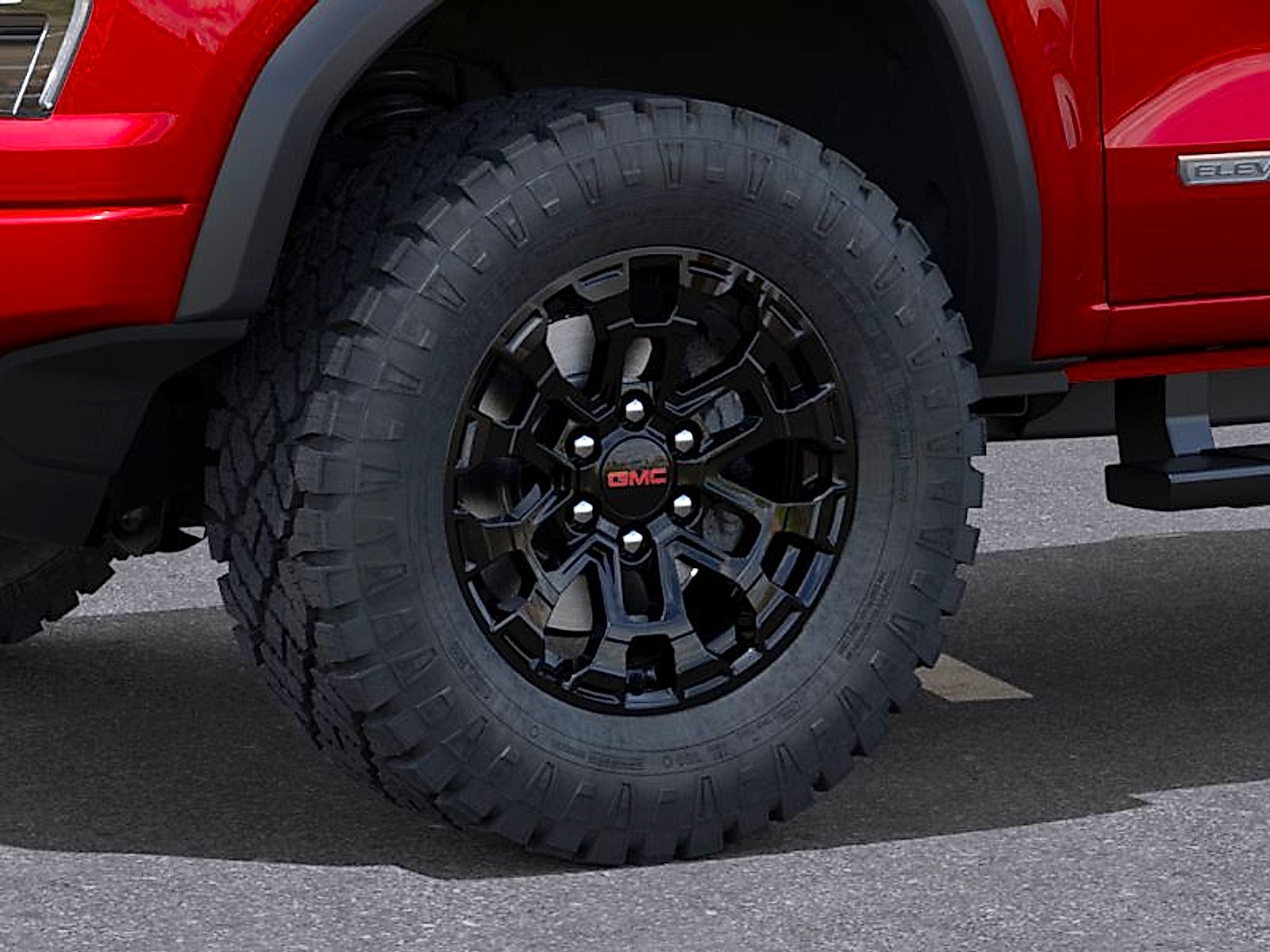 2026 GMC Canyon Elevation