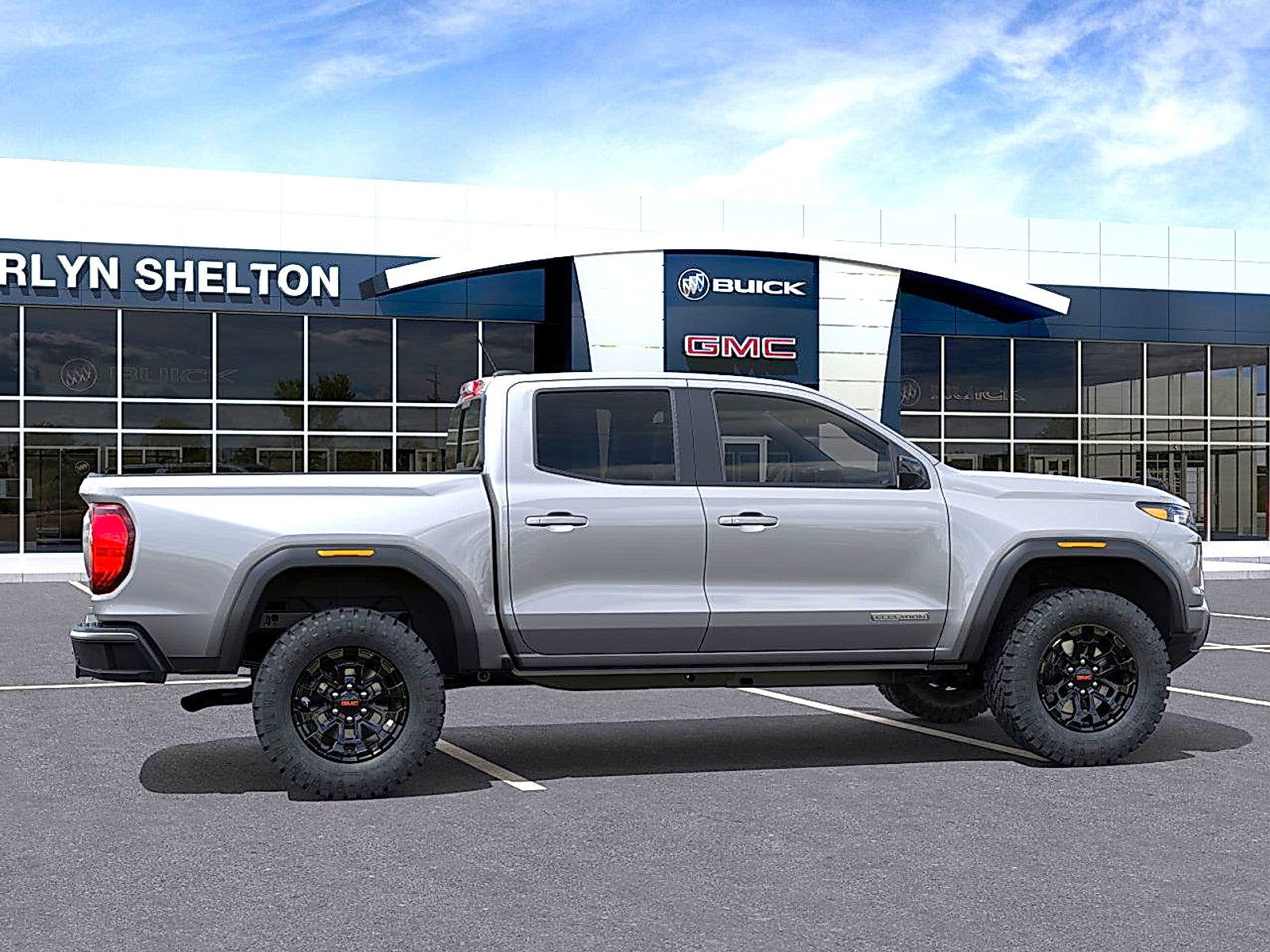 2026 GMC Canyon Elevation