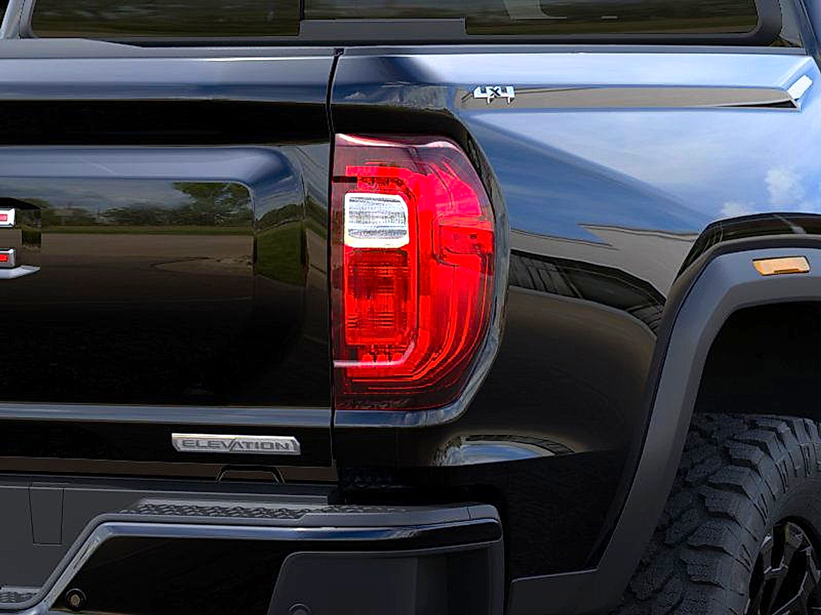 2026 GMC Canyon Elevation