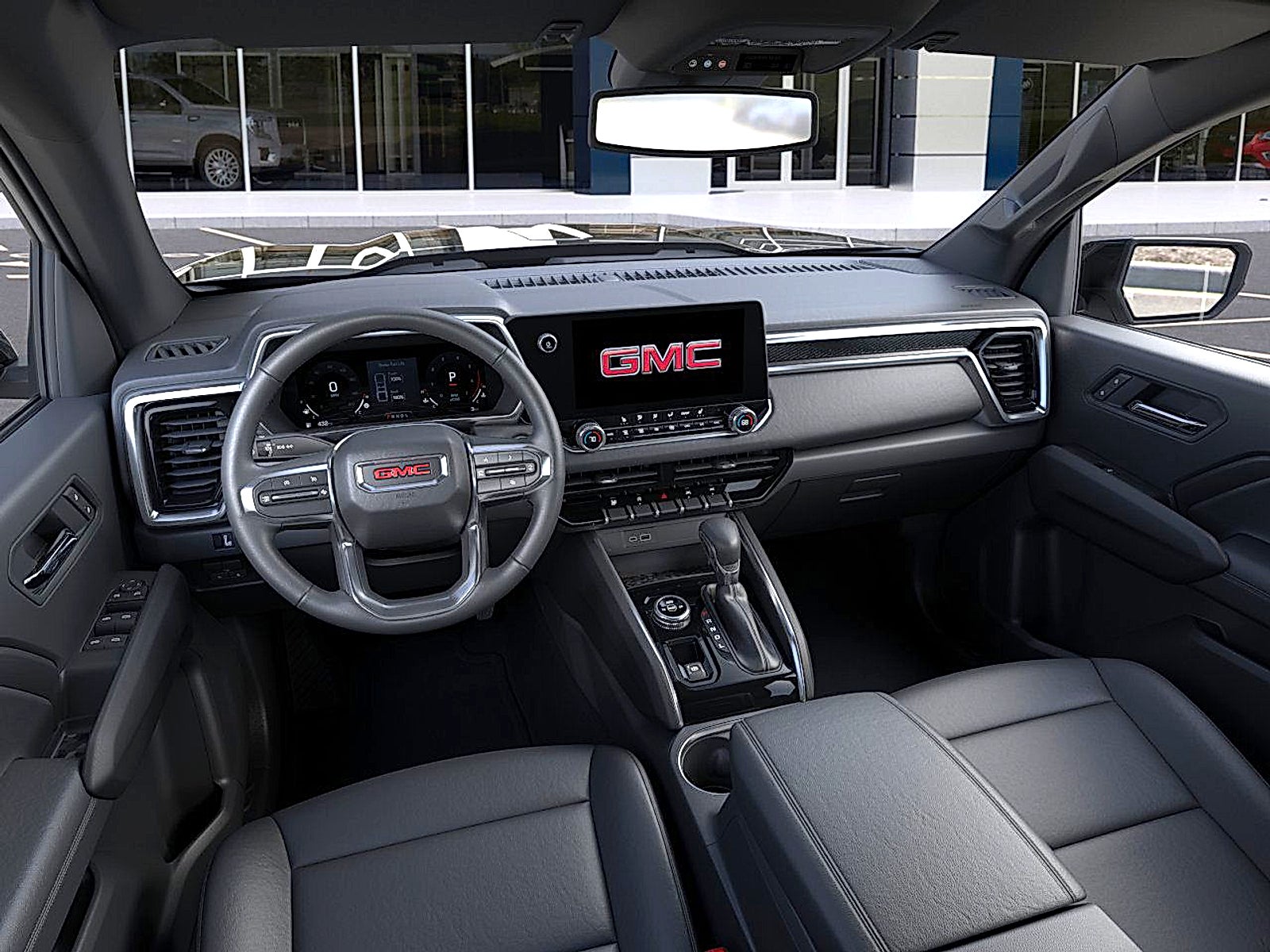 2026 GMC Canyon Elevation