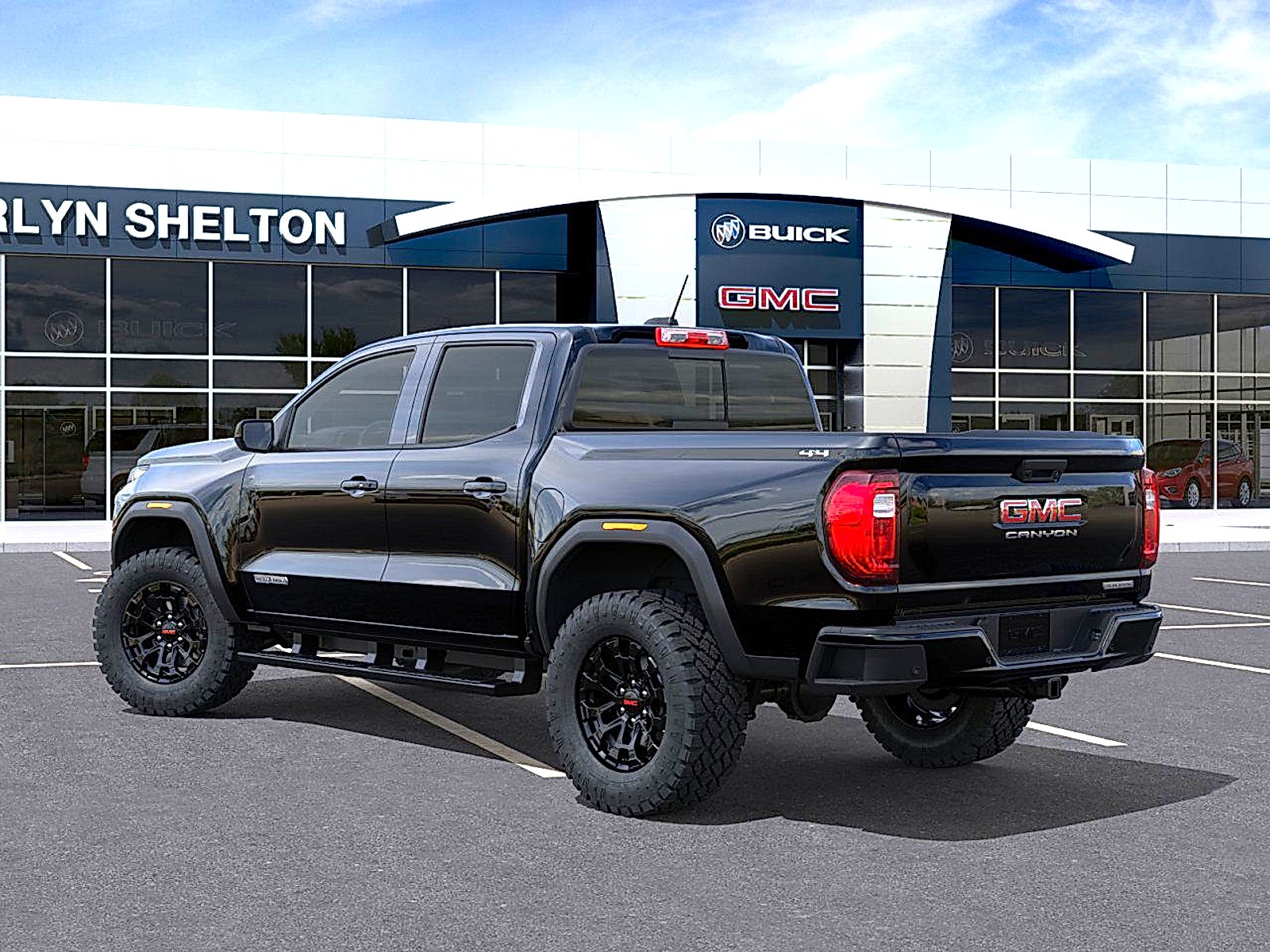 2026 GMC Canyon Elevation
