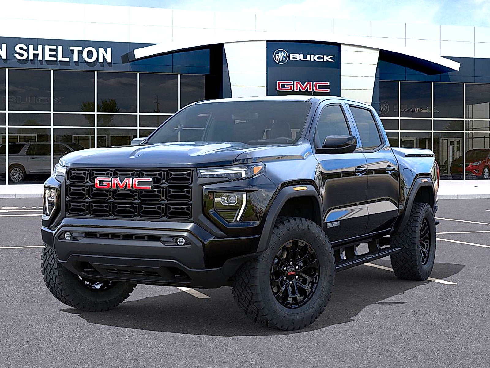 2026 GMC Canyon Elevation