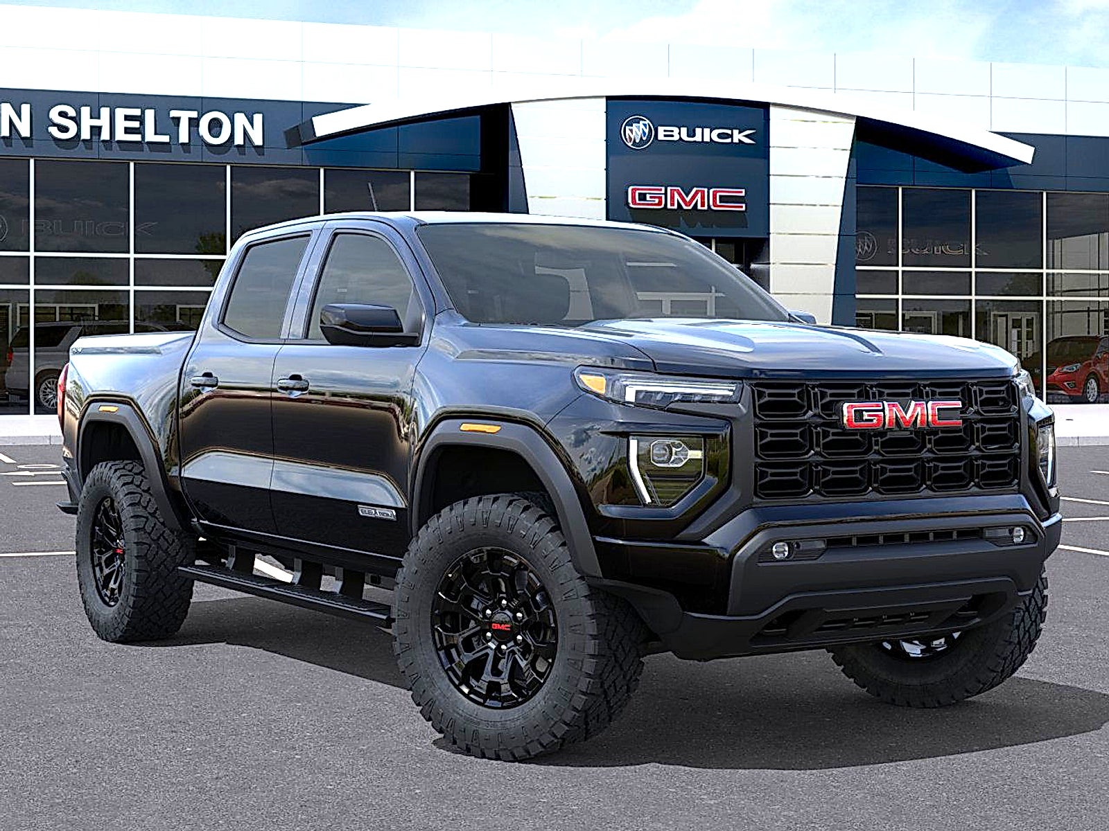 2026 GMC Canyon Elevation