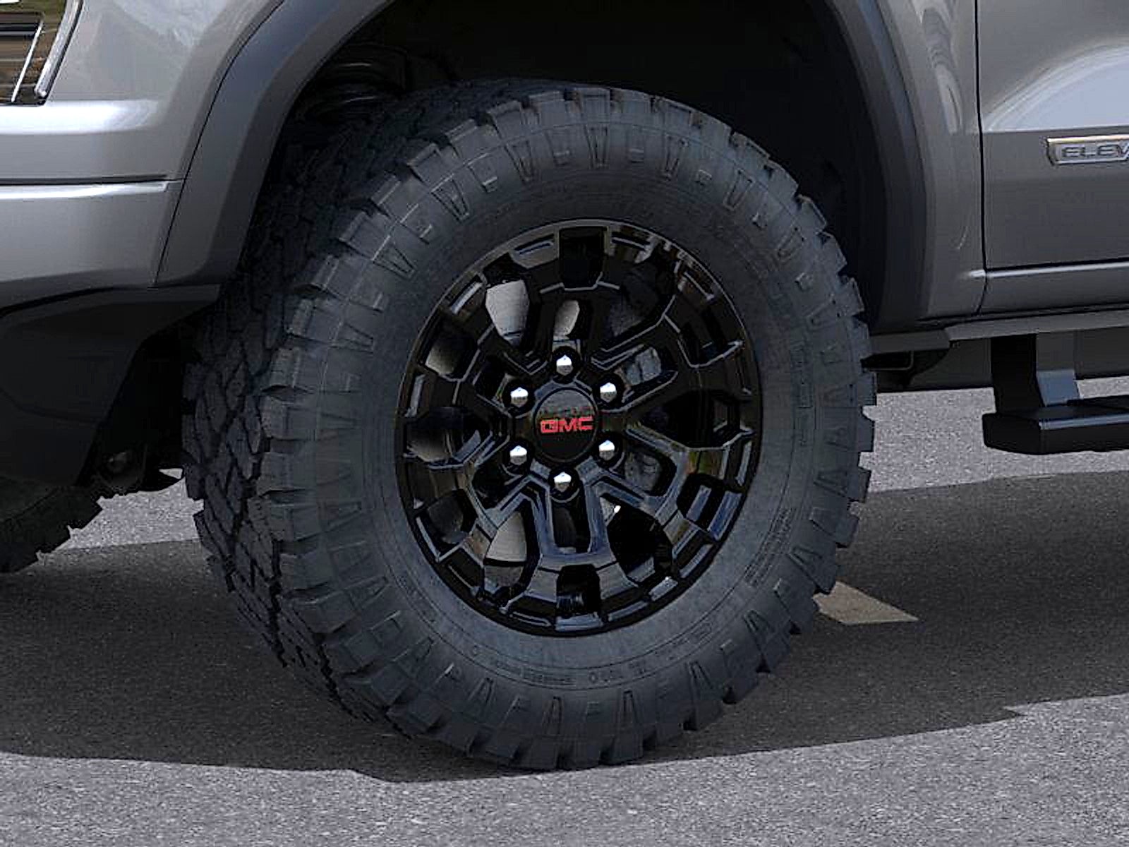 2026 GMC Canyon Elevation
