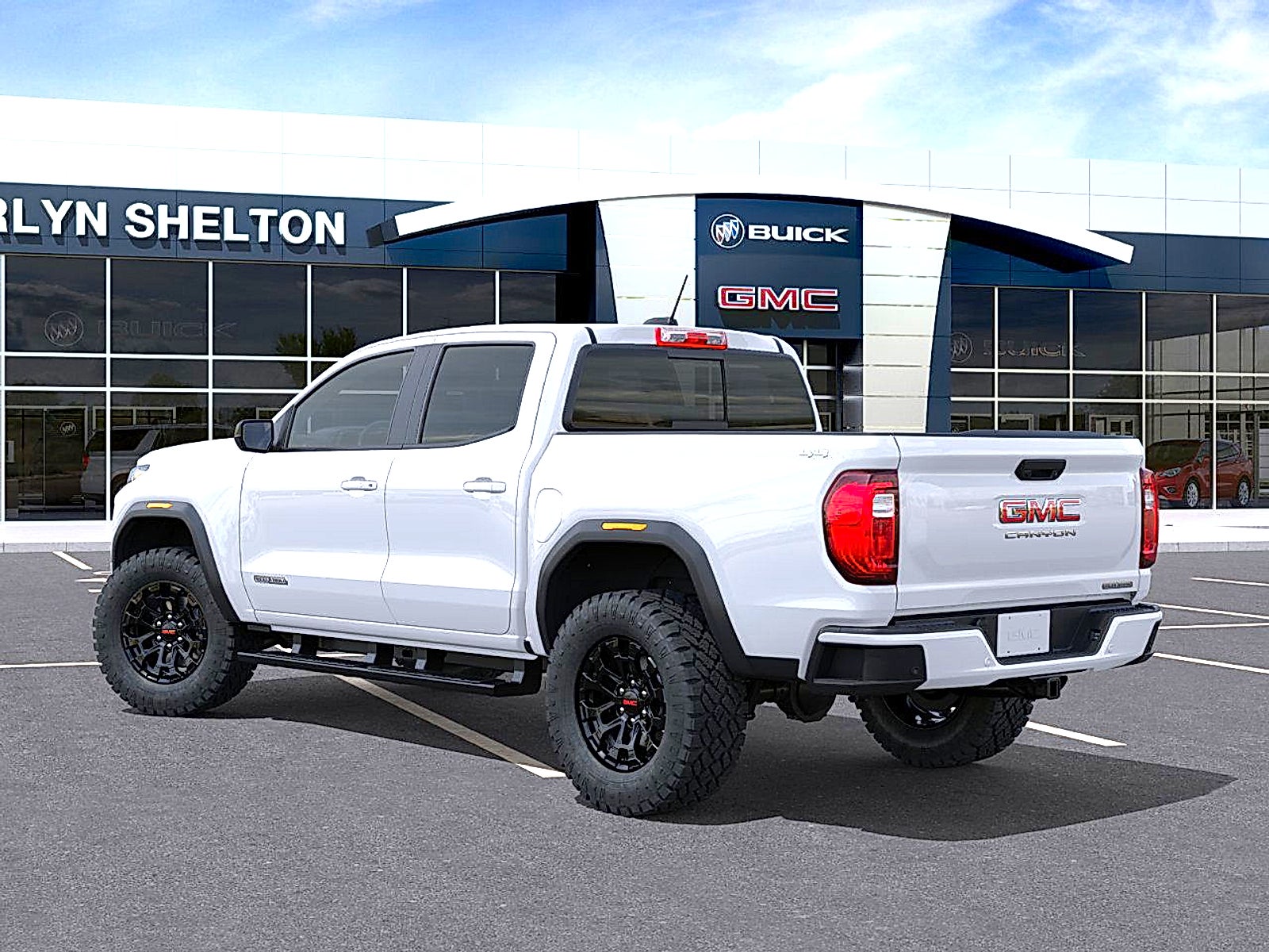 2026 GMC Canyon Elevation