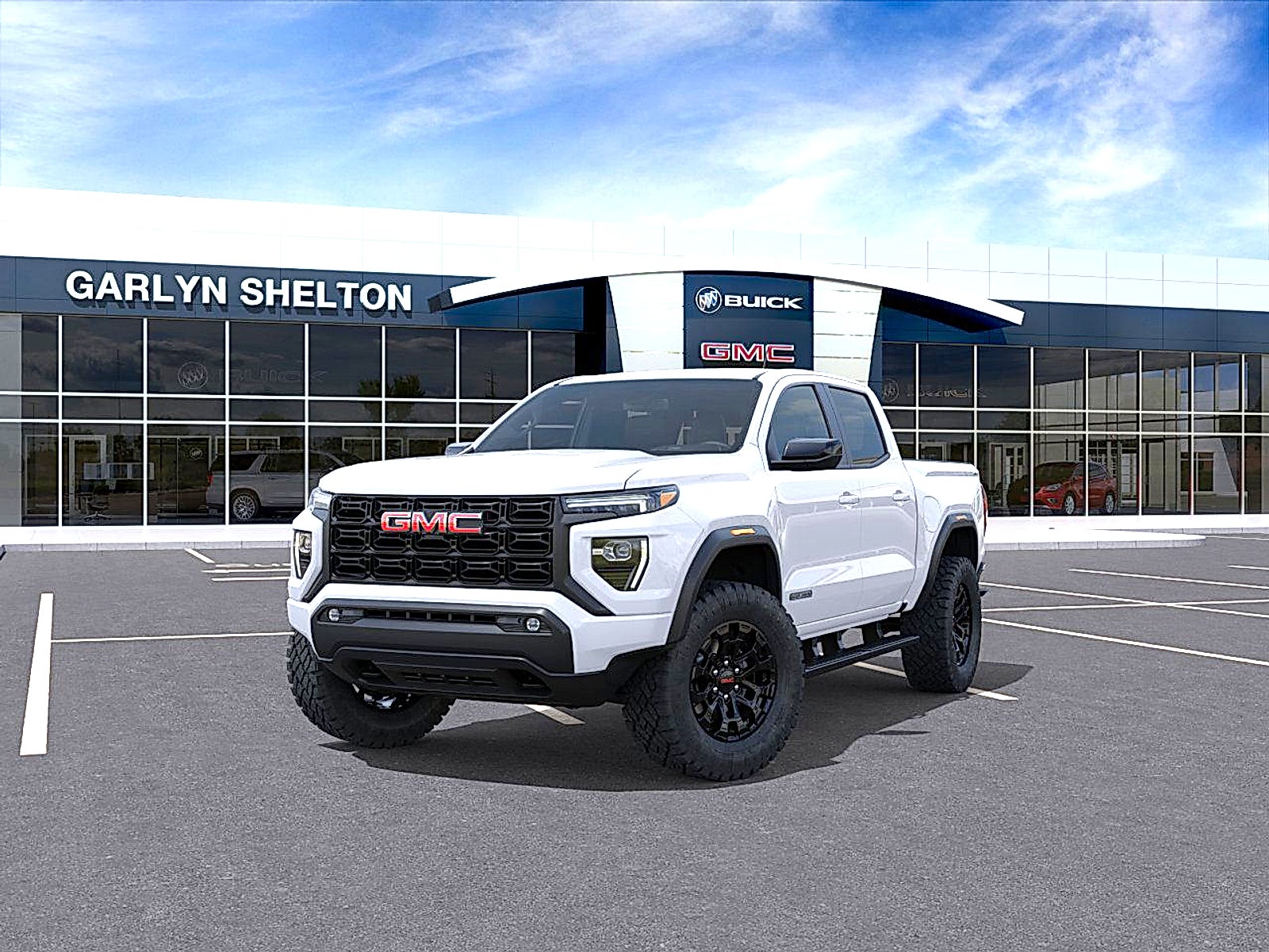 2026 GMC Canyon Elevation