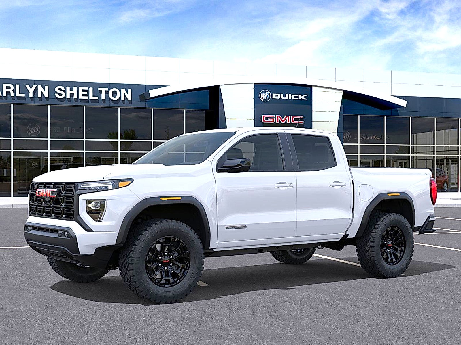 2026 GMC Canyon Elevation