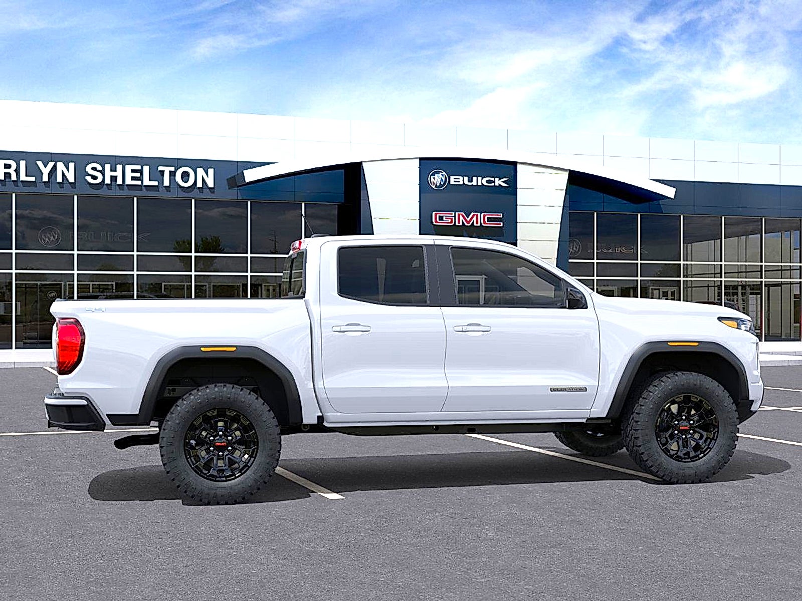 2026 GMC Canyon Elevation