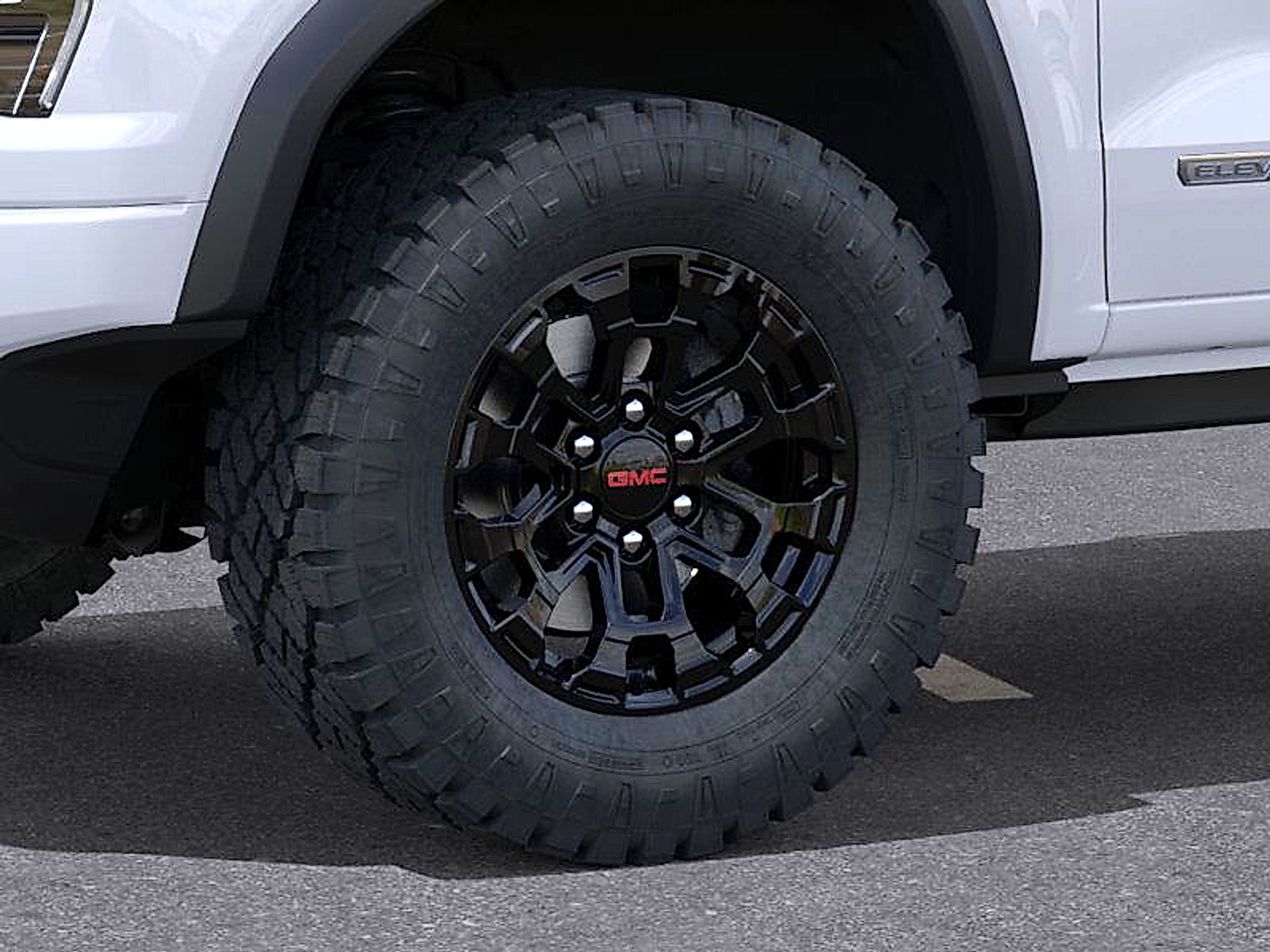2026 GMC Canyon Elevation