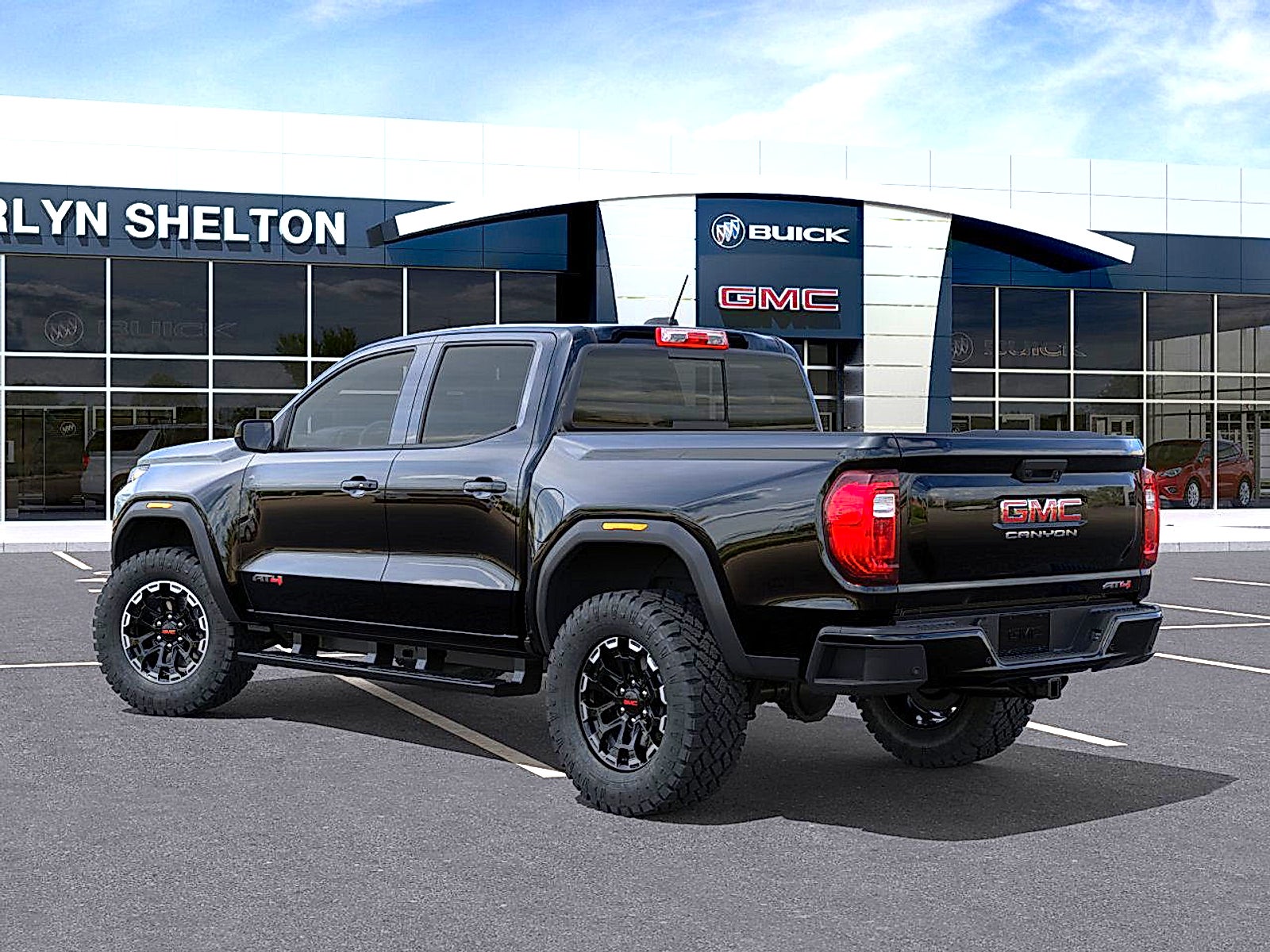 2026 GMC Canyon AT4