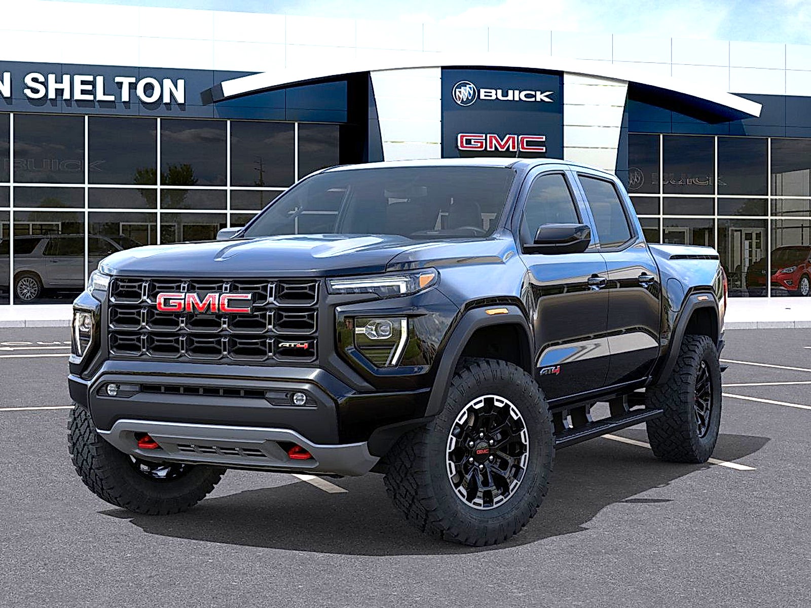 2026 GMC Canyon AT4