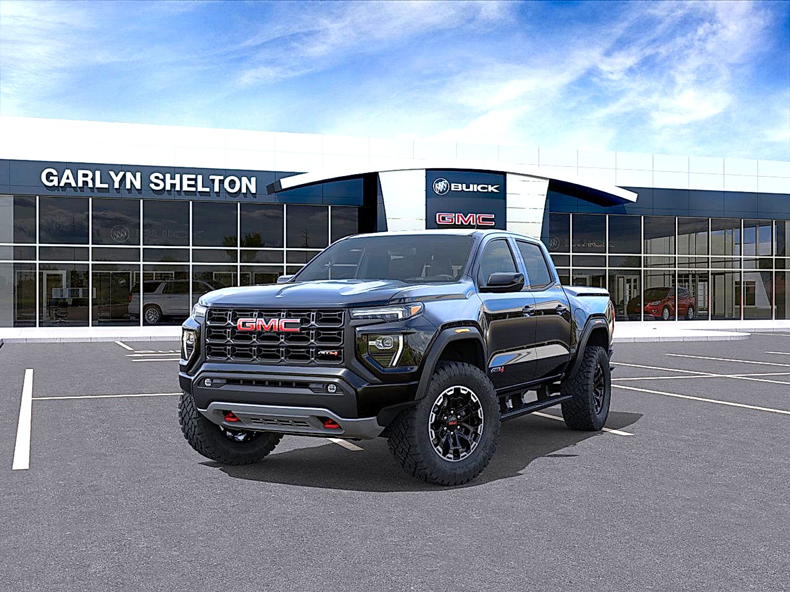 2026 GMC Canyon AT4