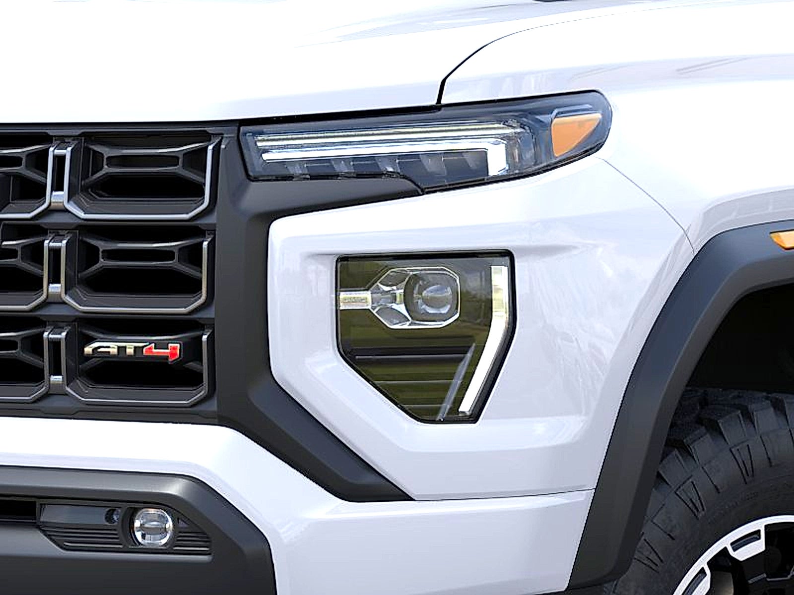 2026 GMC Canyon AT4