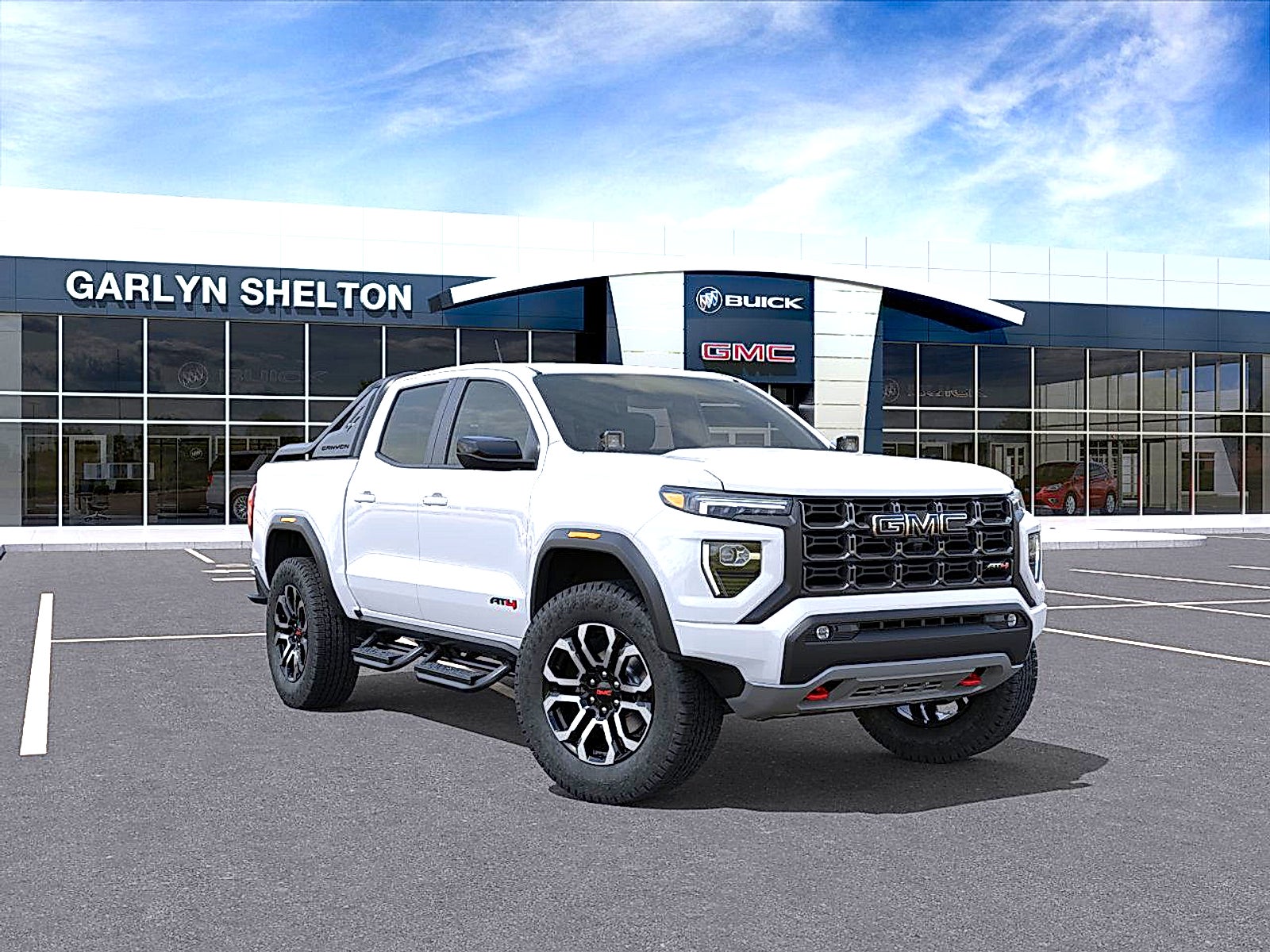 2026 GMC Canyon AT4