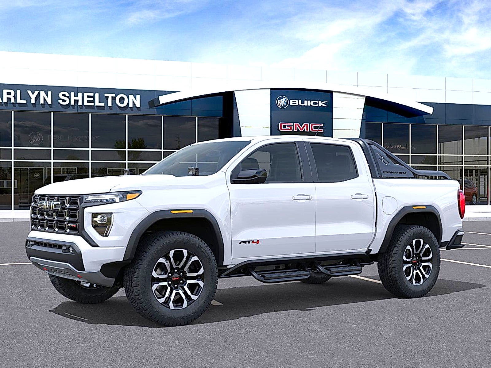 2026 GMC Canyon AT4