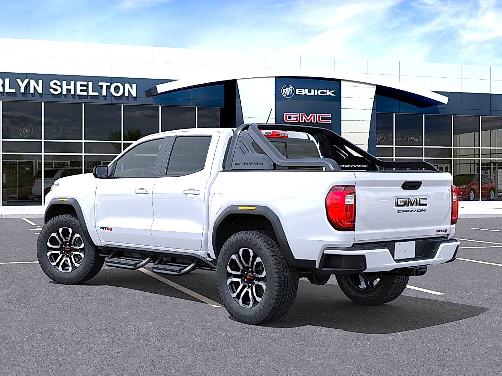 2026 GMC Canyon AT4