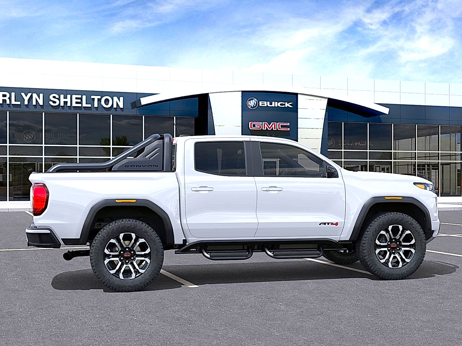2026 GMC Canyon AT4
