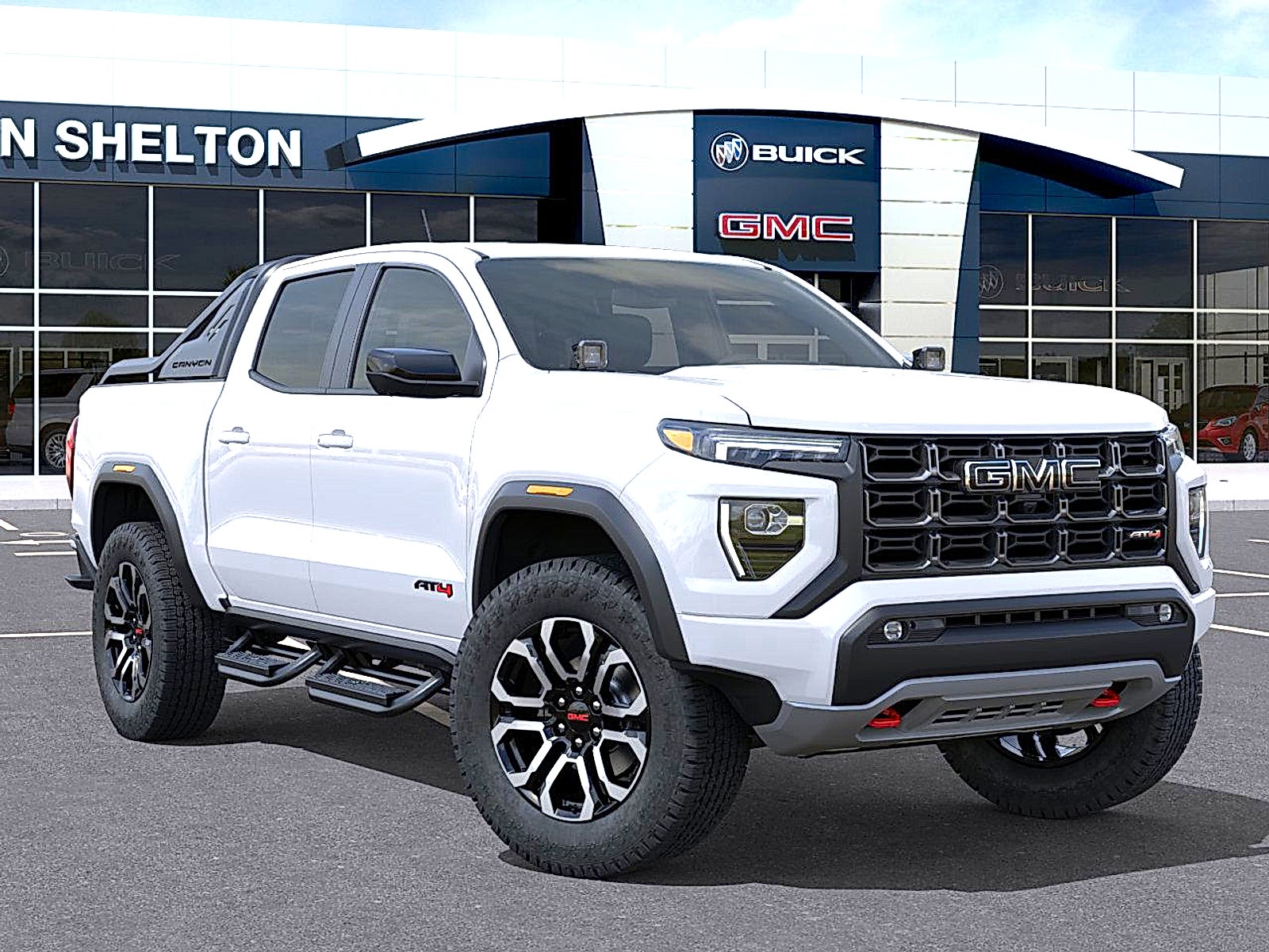 2026 GMC Canyon AT4