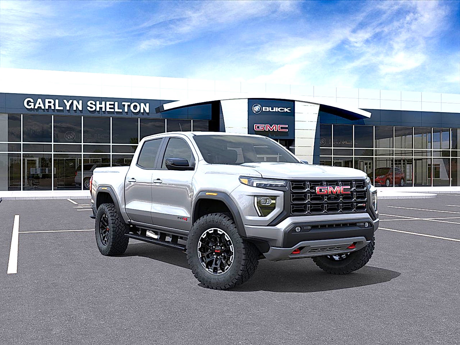 2026 GMC Canyon AT4