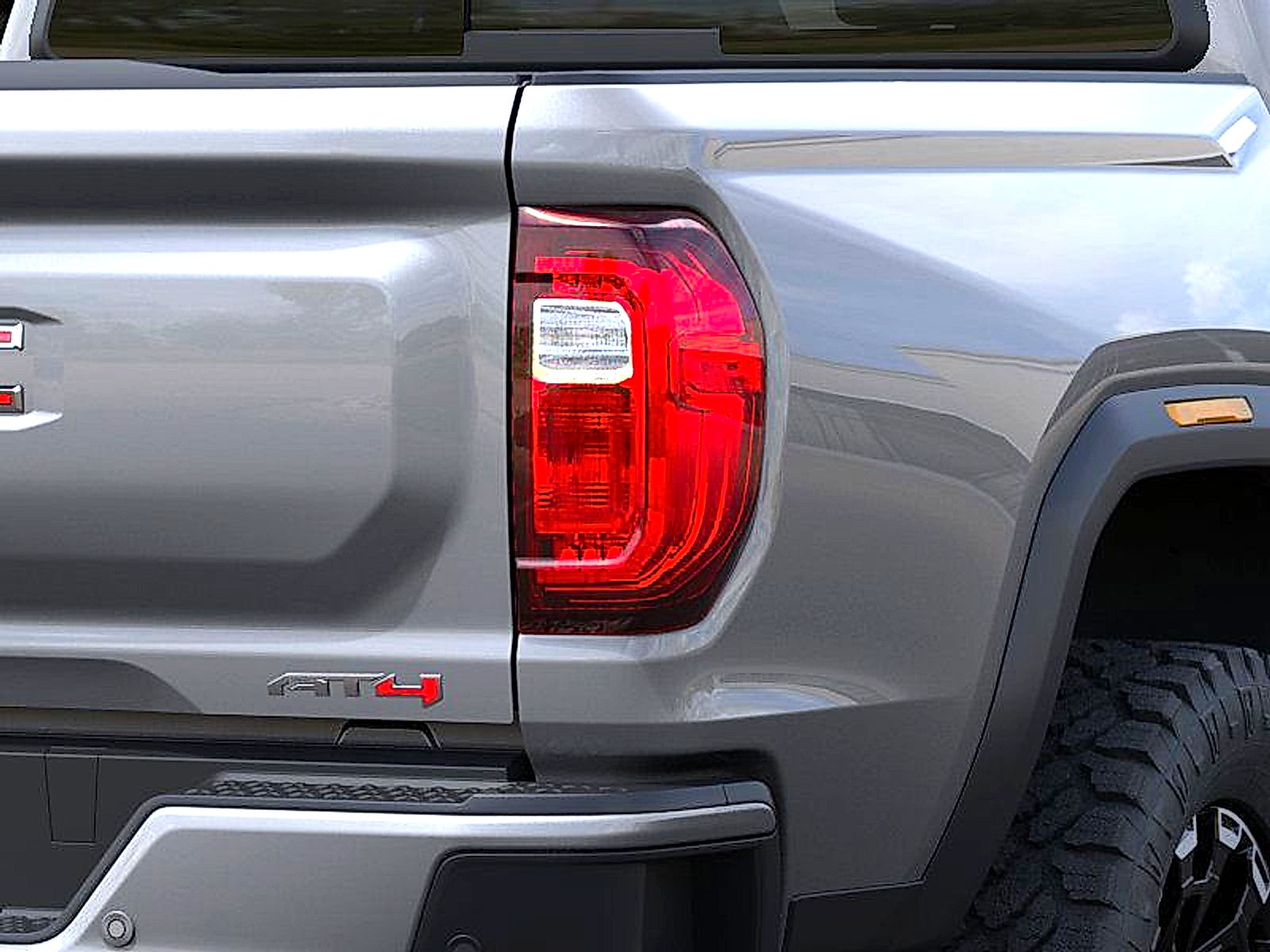 2026 GMC Canyon AT4