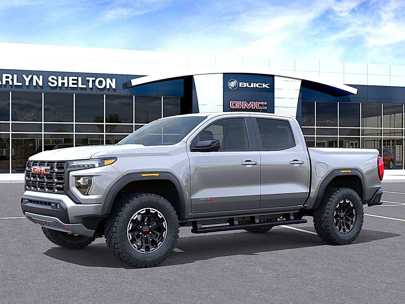 2026 GMC Canyon AT4
