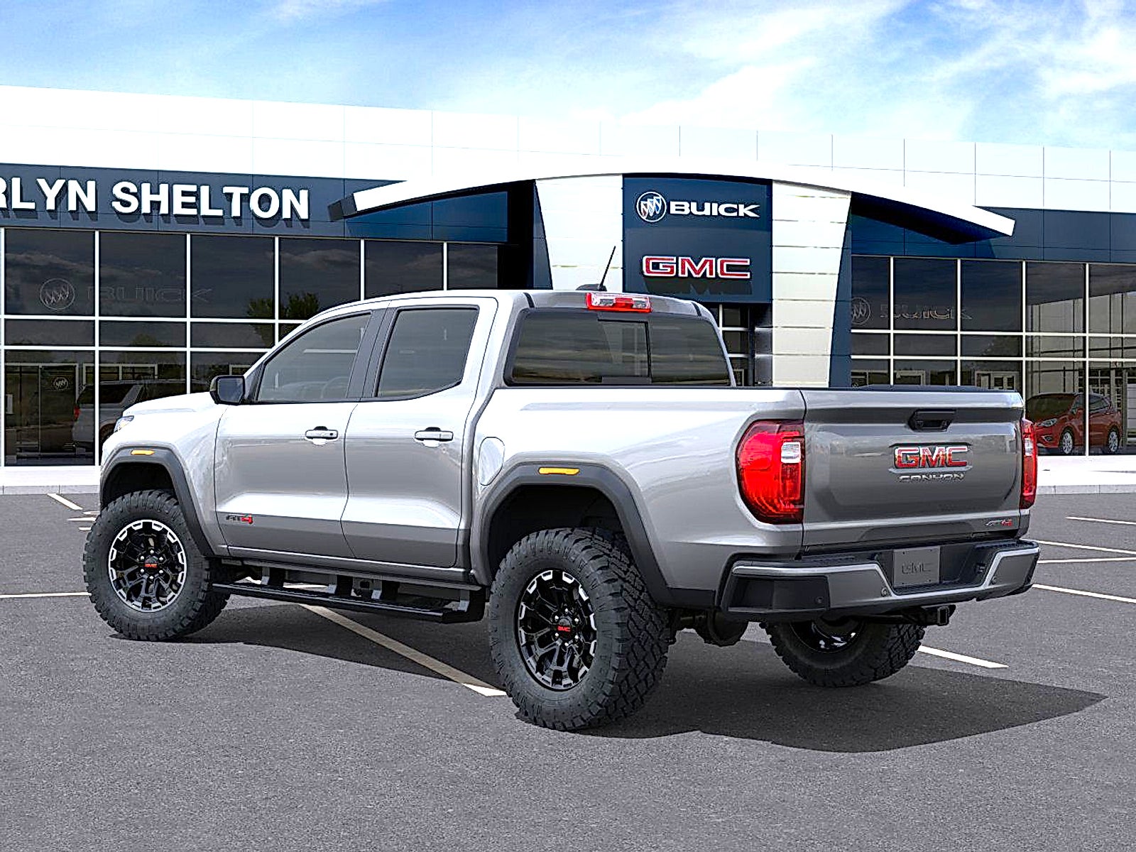 2026 GMC Canyon AT4