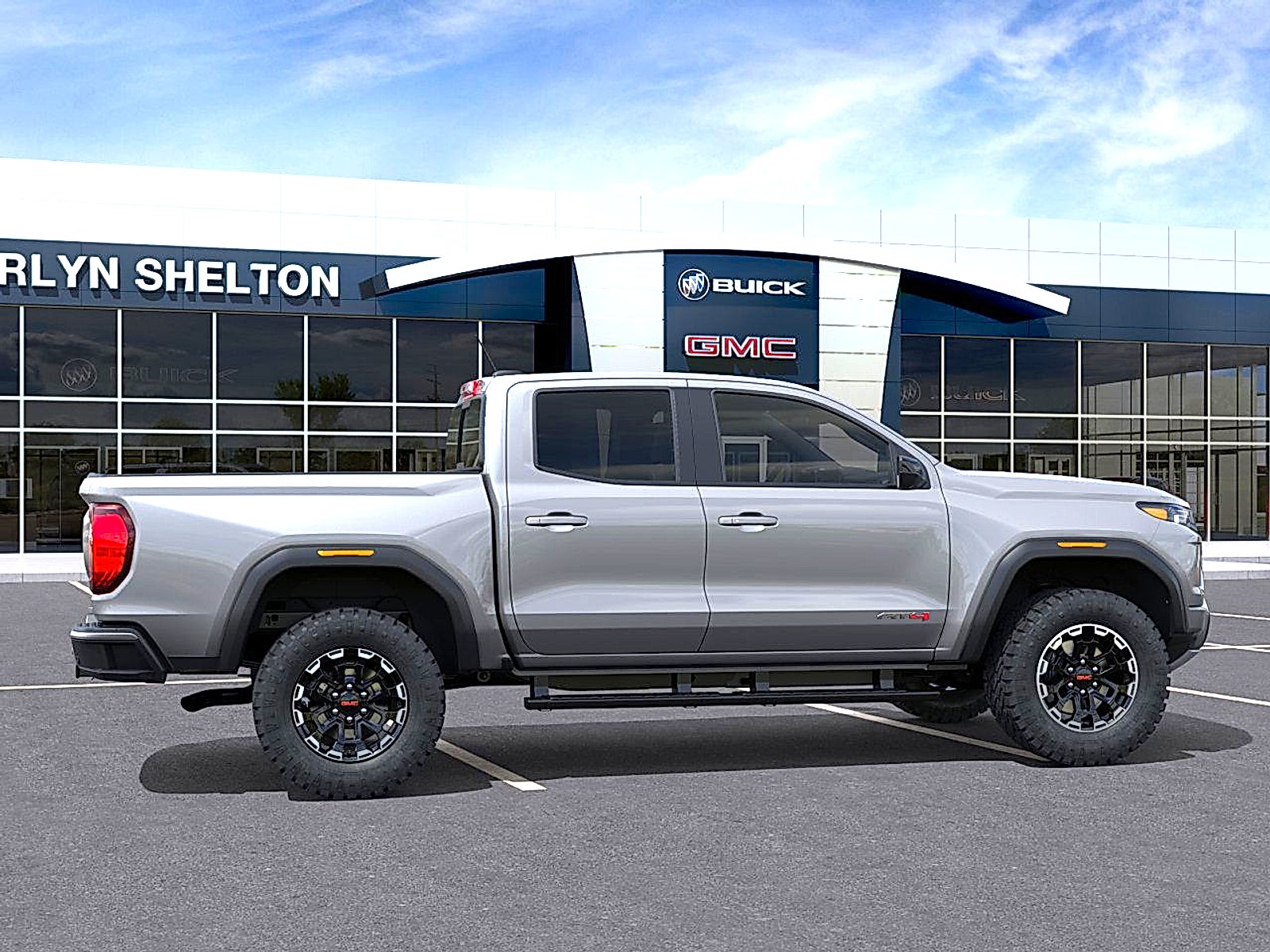 2026 GMC Canyon AT4