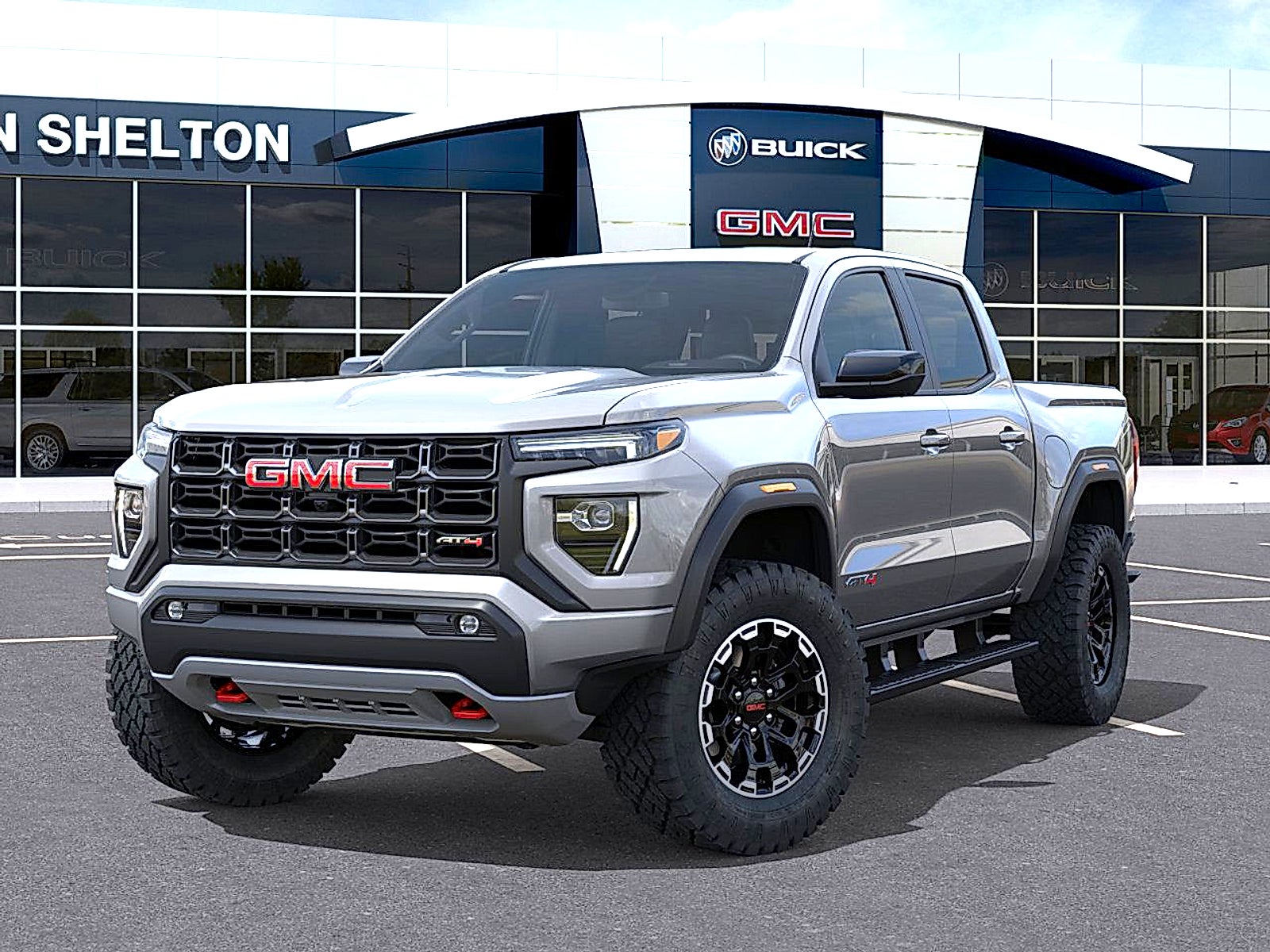 2026 GMC Canyon AT4