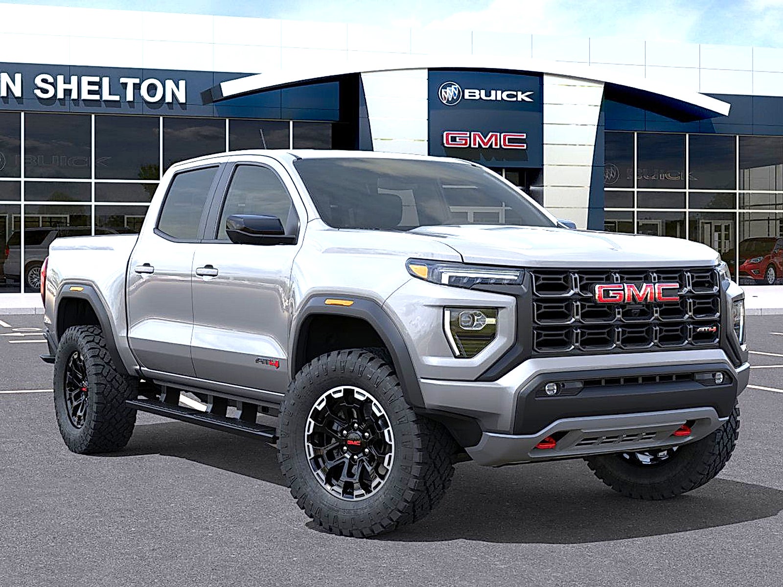 2026 GMC Canyon AT4
