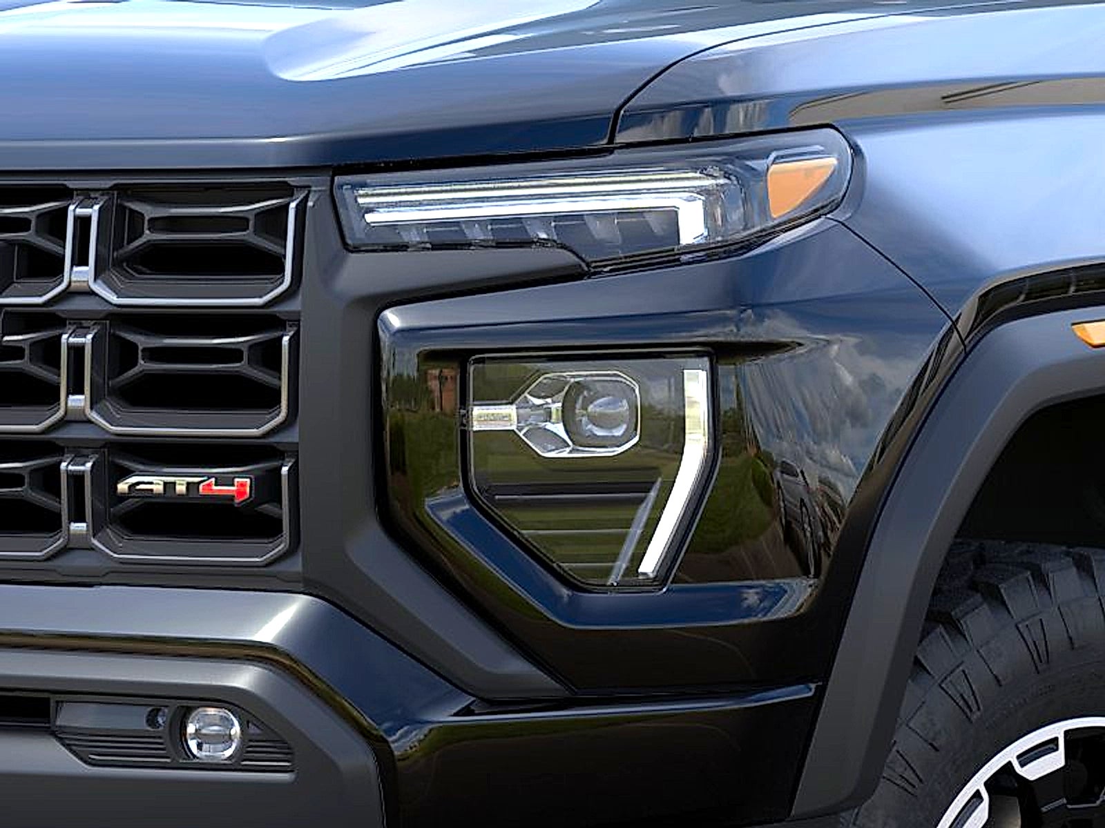2026 GMC Canyon AT4