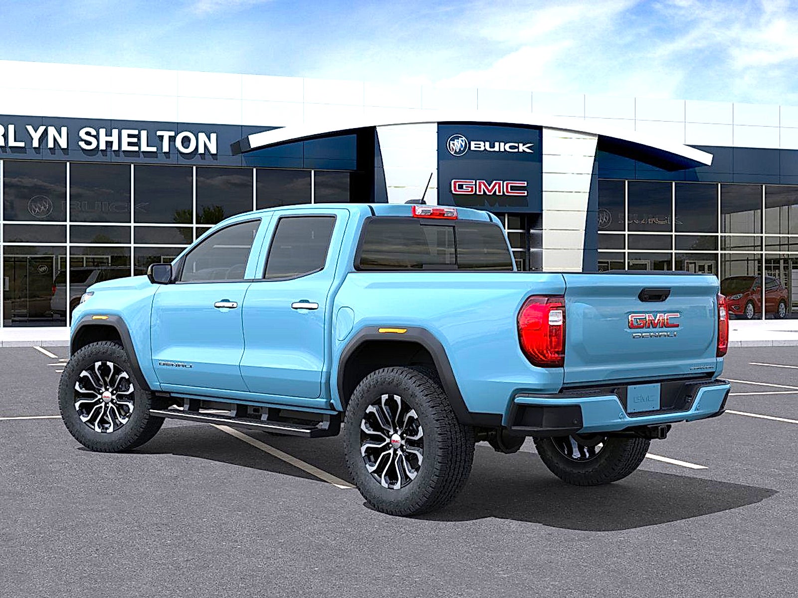 2026 GMC Canyon Denali
