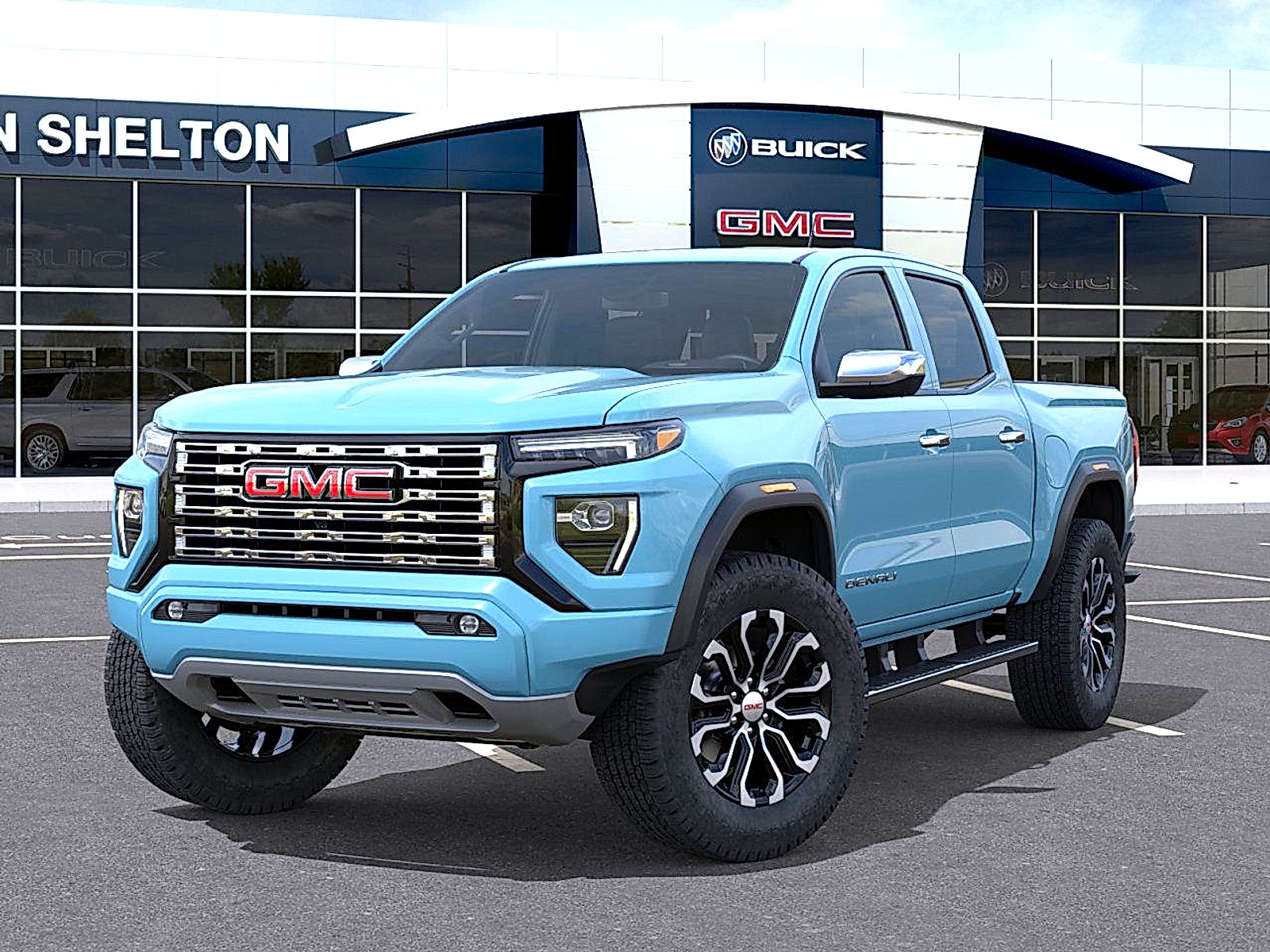 2026 GMC Canyon Denali