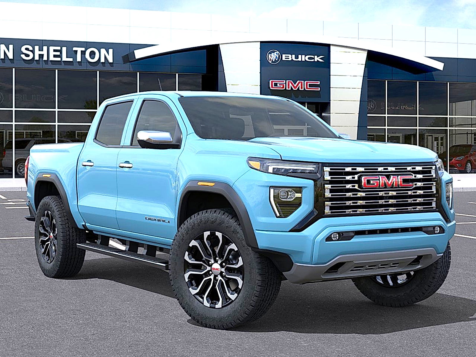 2026 GMC Canyon Denali