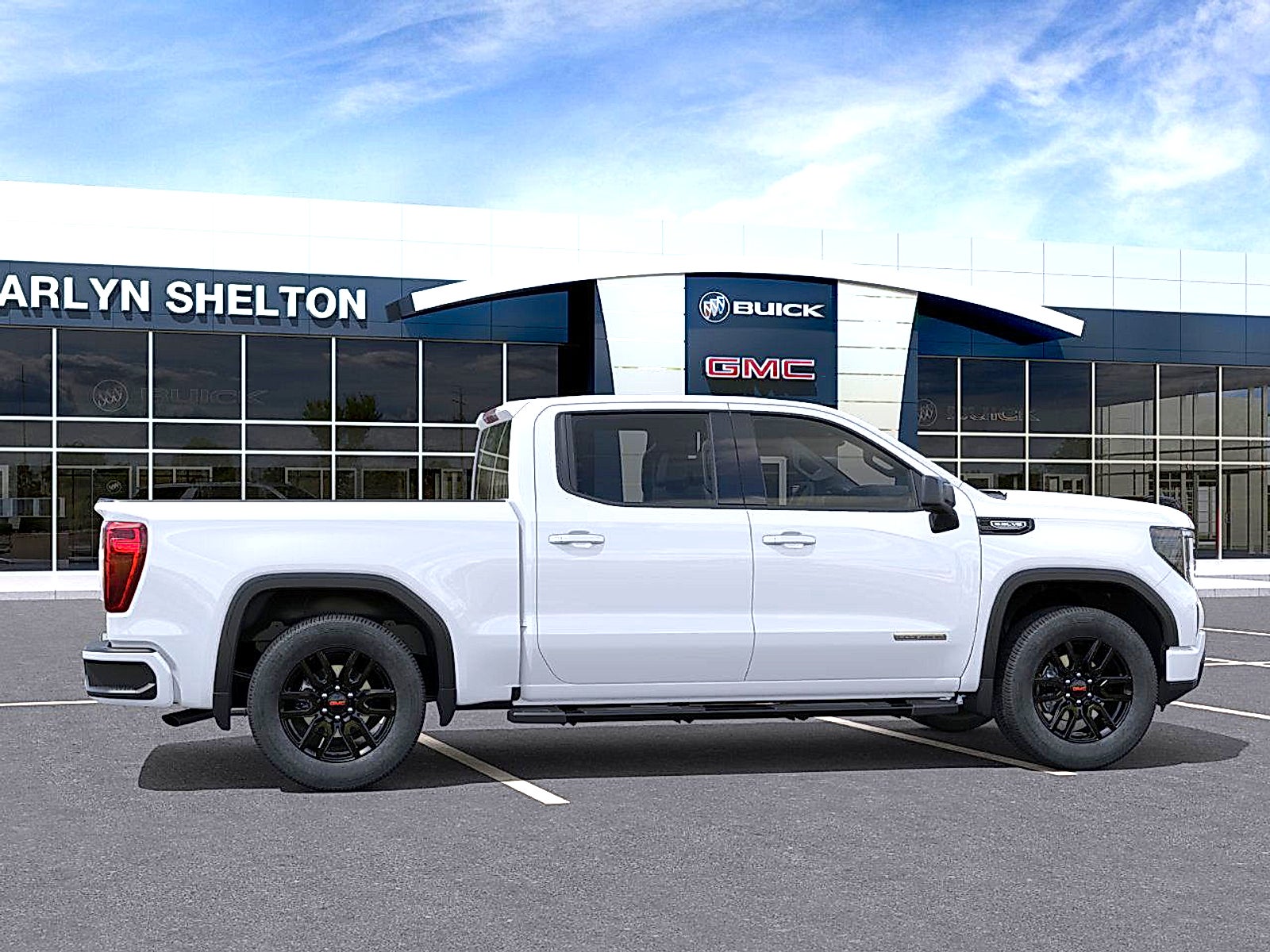2026 GMC Sierra 1500 Elevation