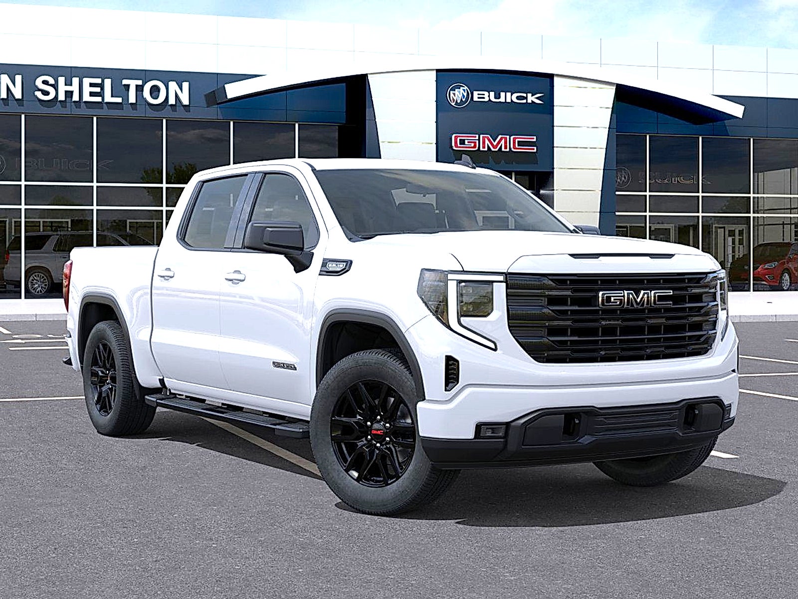 2026 GMC Sierra 1500 Elevation