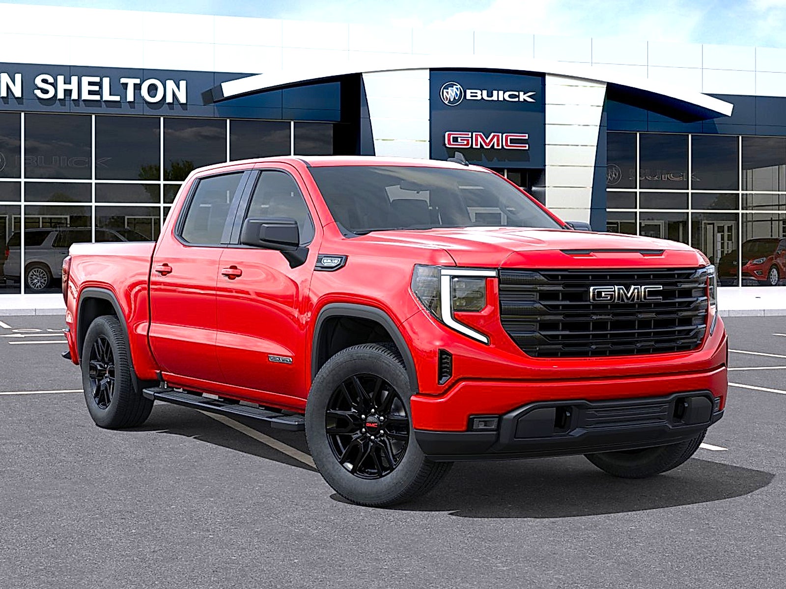 2026 GMC Sierra 1500 Elevation
