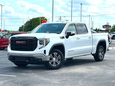 2025 GMC Sierra 1500 SLT