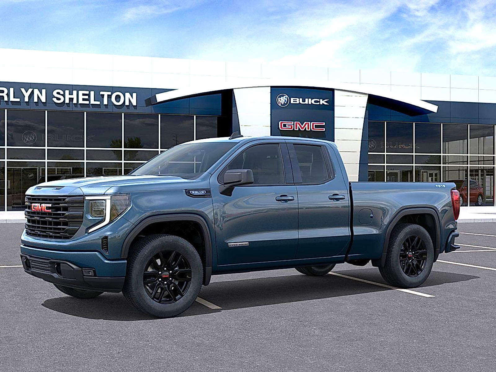 2026 GMC Sierra 1500 Elevation